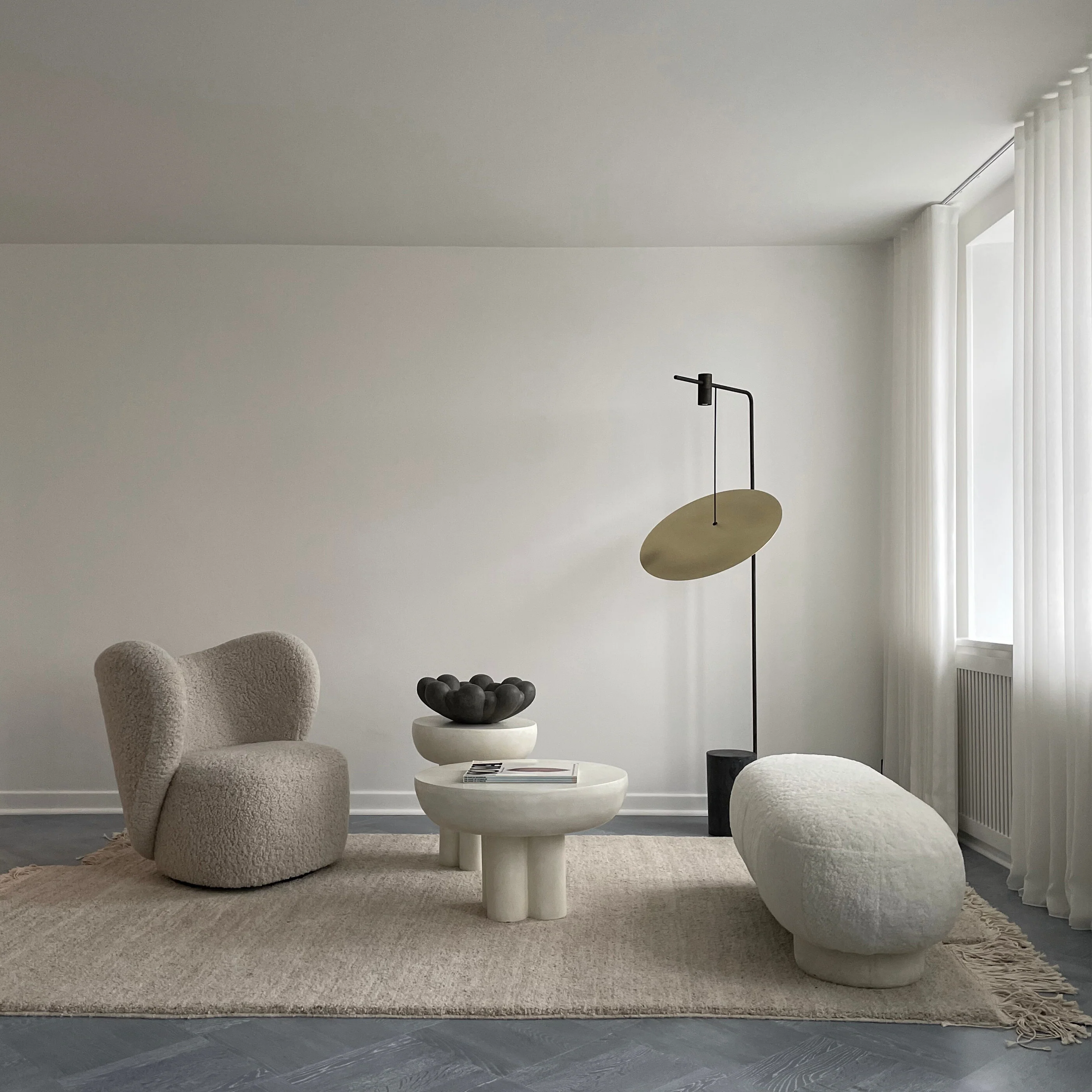 The Moon Floor Lamp - Image 5