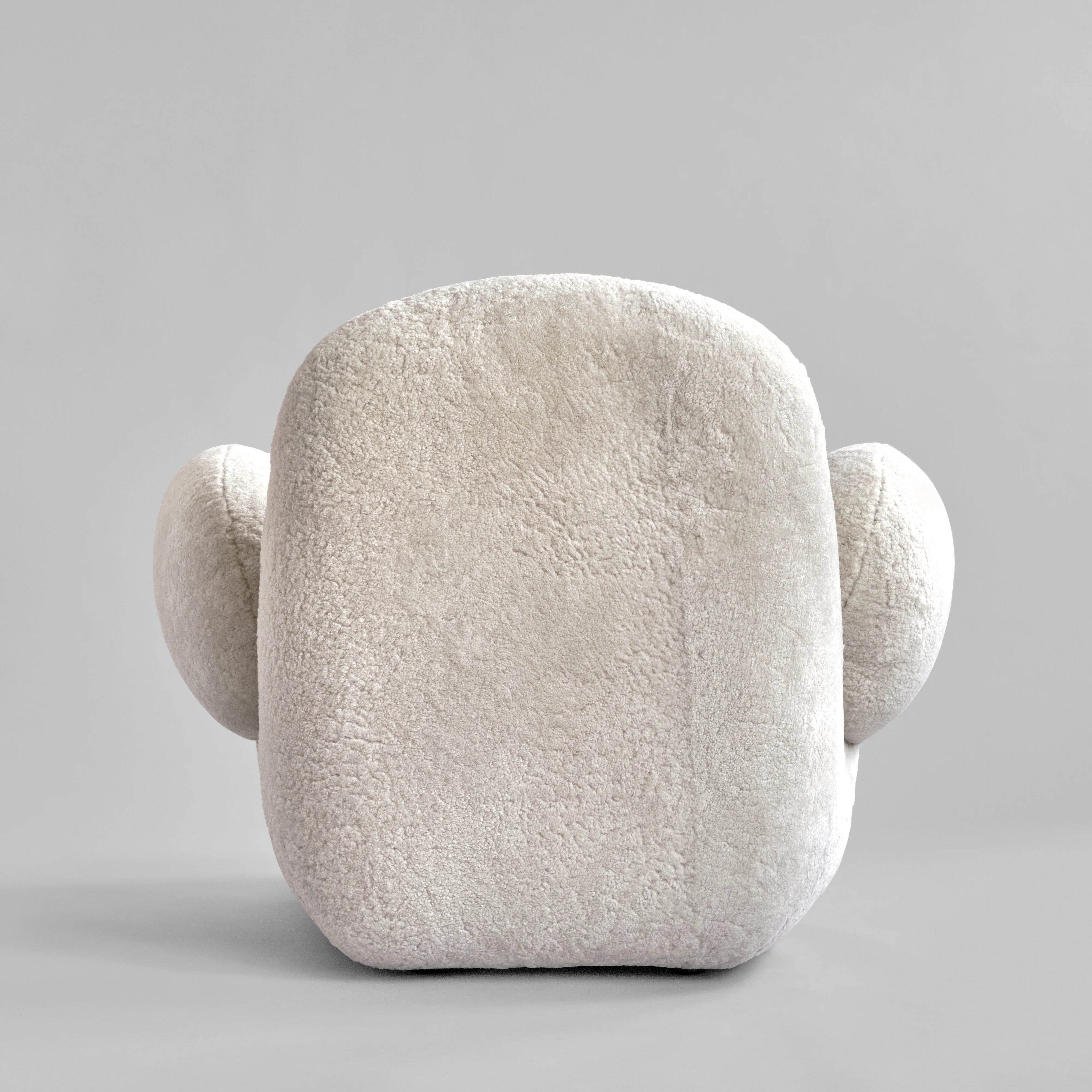 Toe Armchair, Flat - Sheepskin - Image 5
