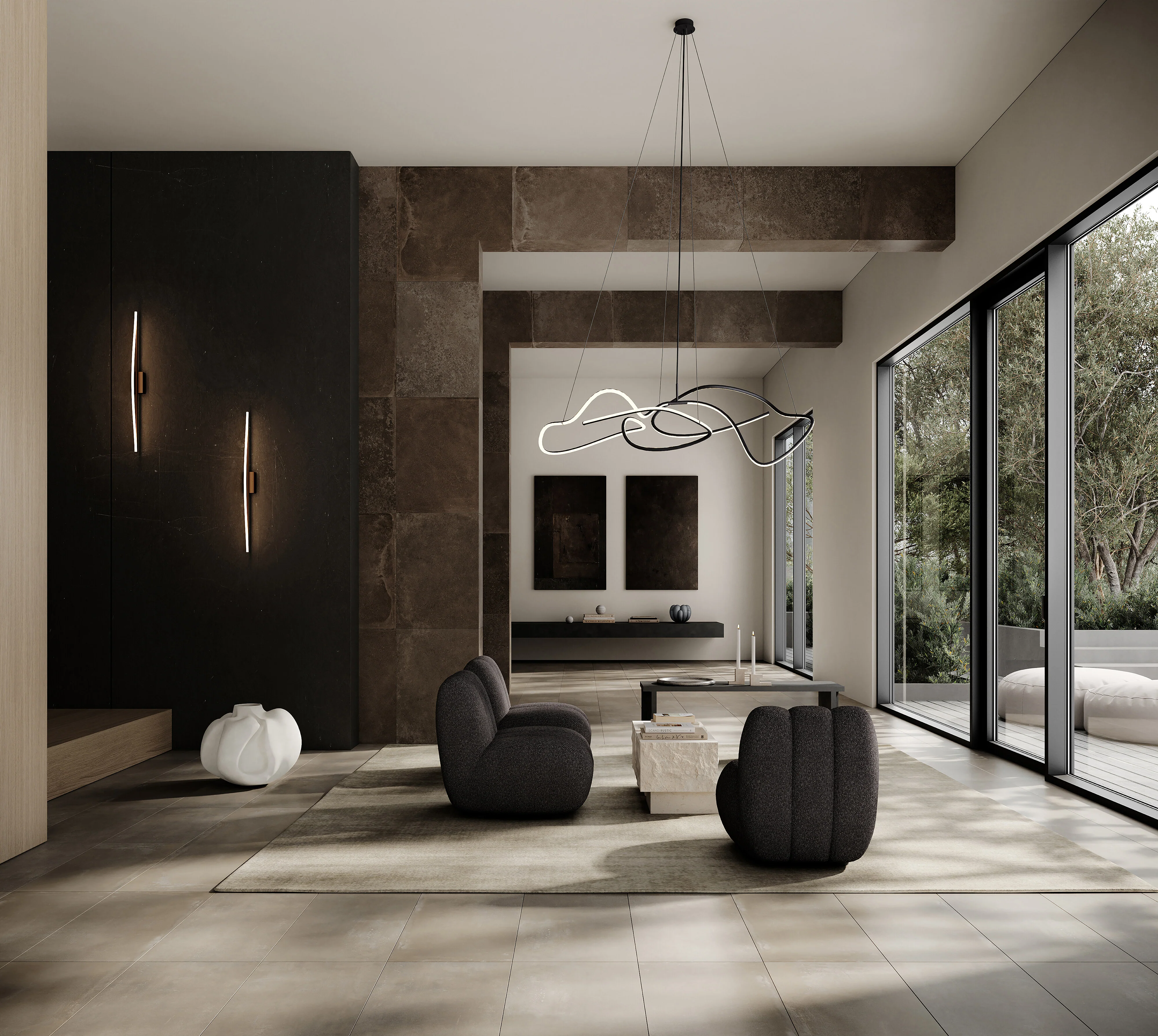 Toe Chair - Deep Taupe (A2635) - Image 3