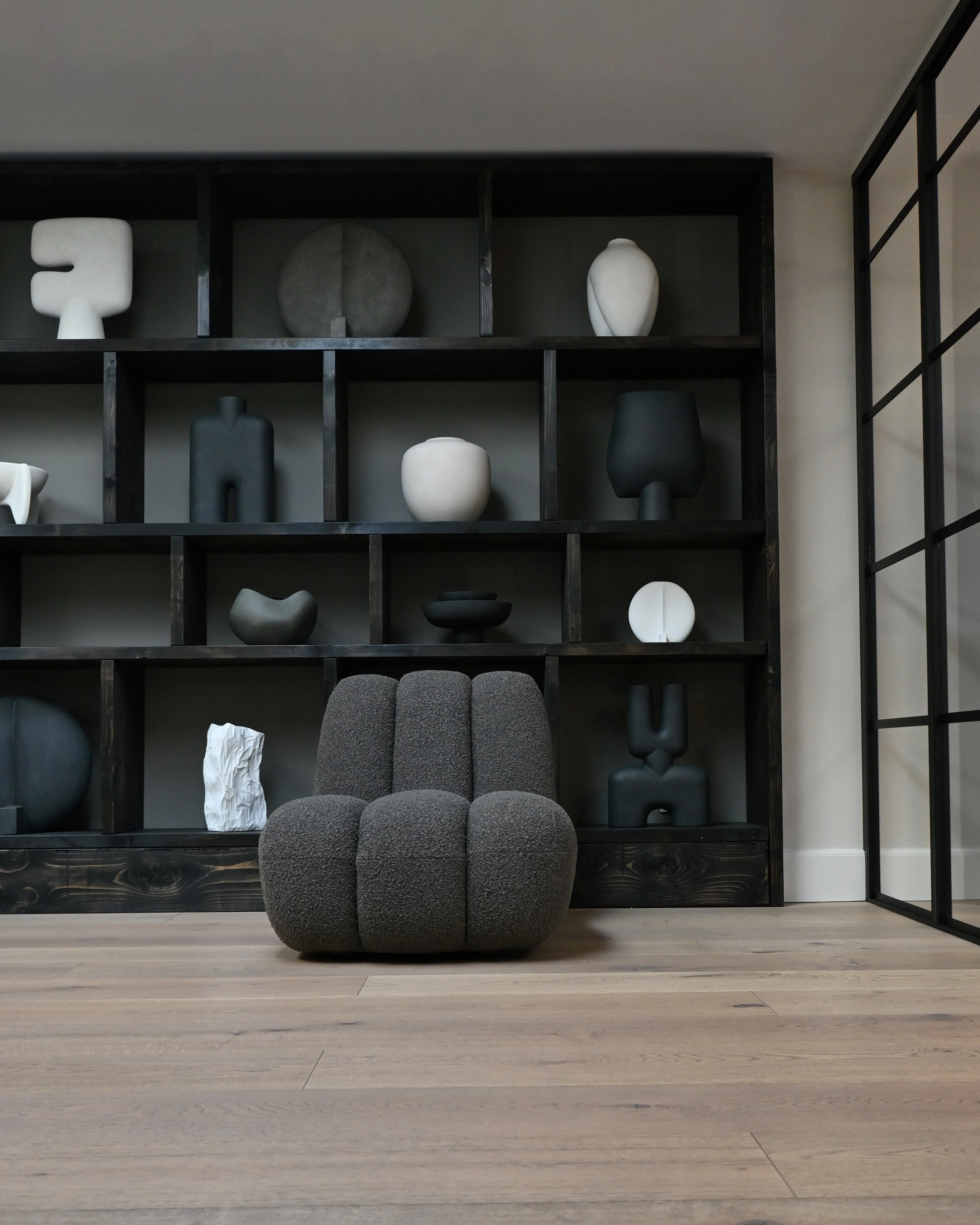 Toe Chair - Deep Taupe (A2635) - Image 5