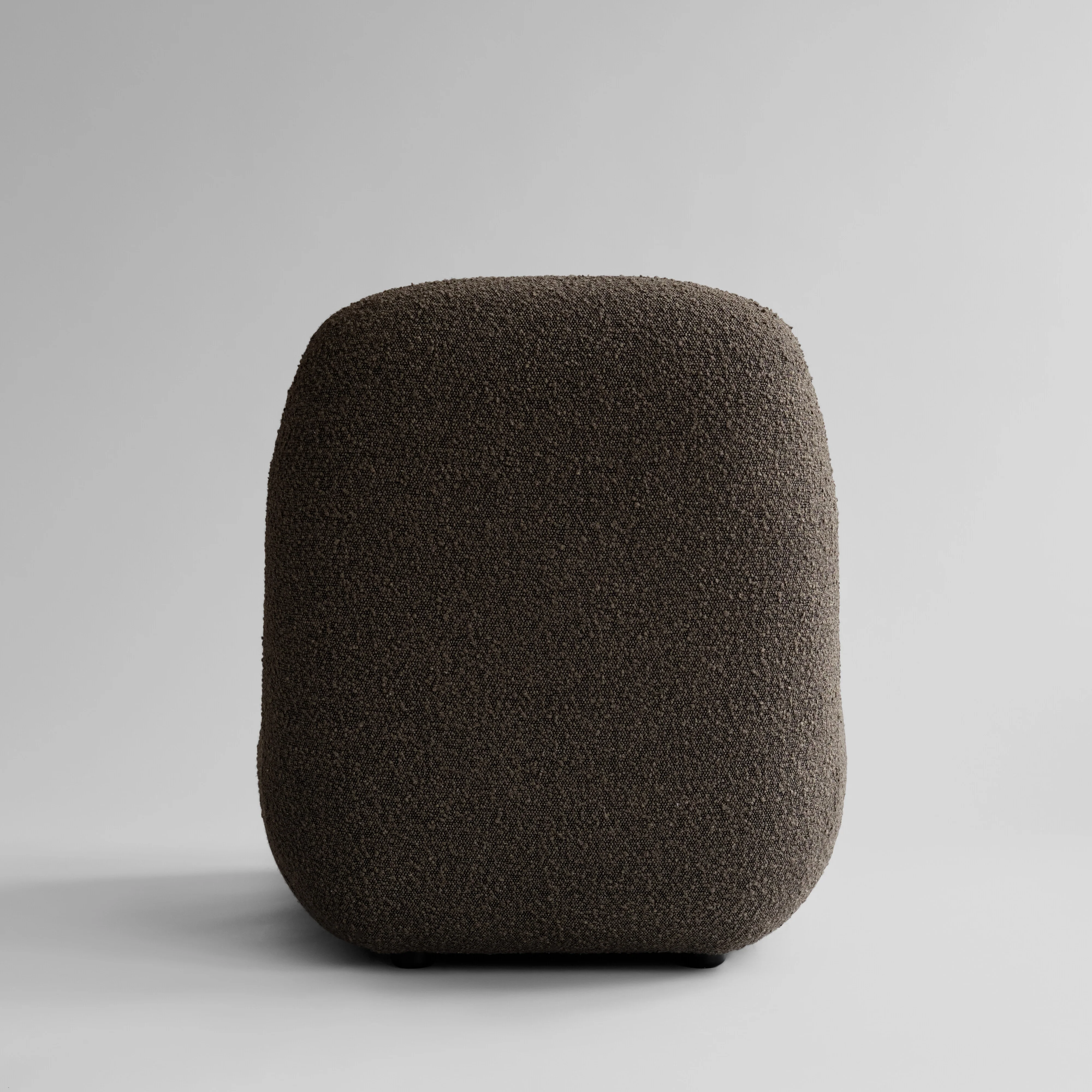 Toe Chair, Flat - Deep Taupe - Image 3