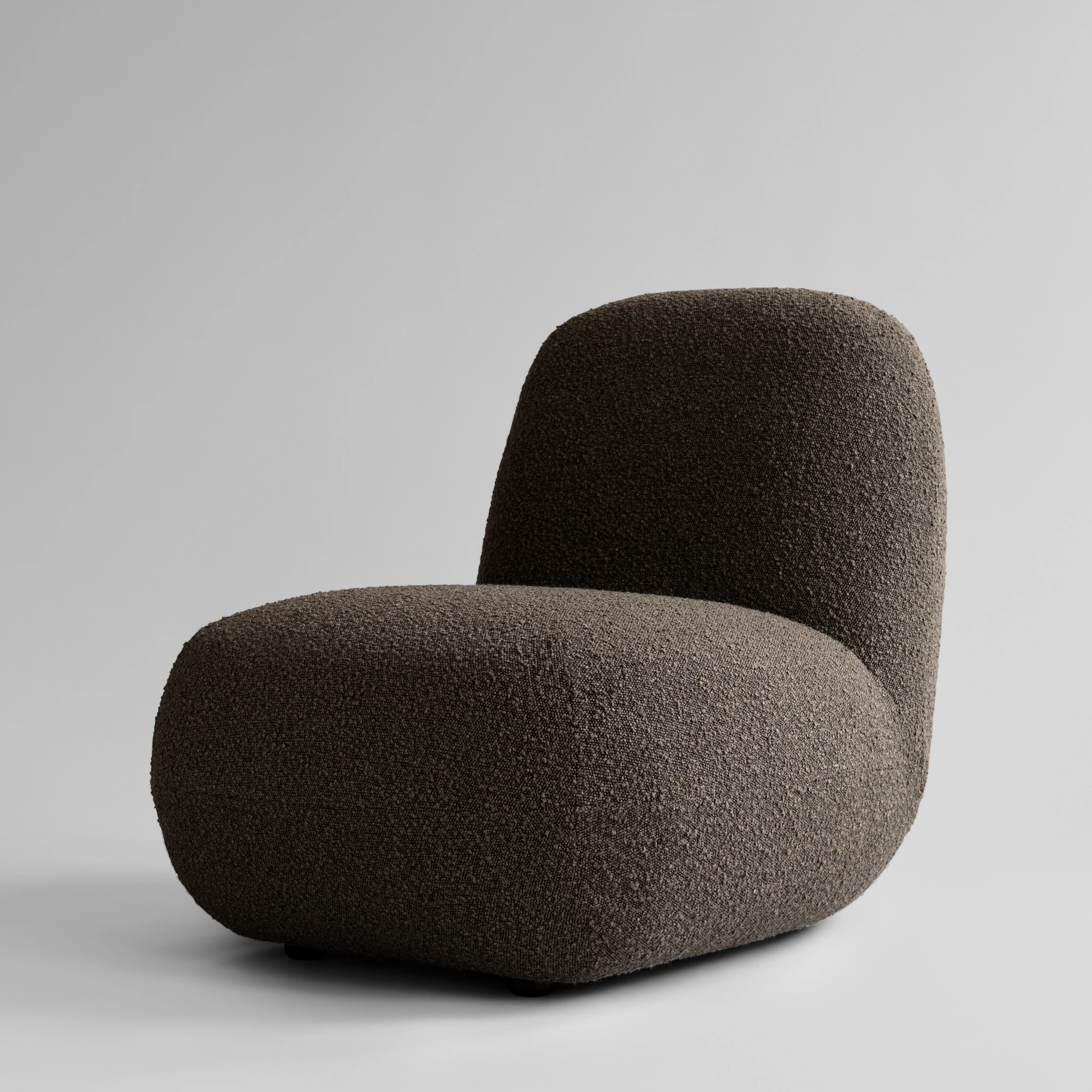 Toe Chair, Flat - Deep Taupe - Image 4
