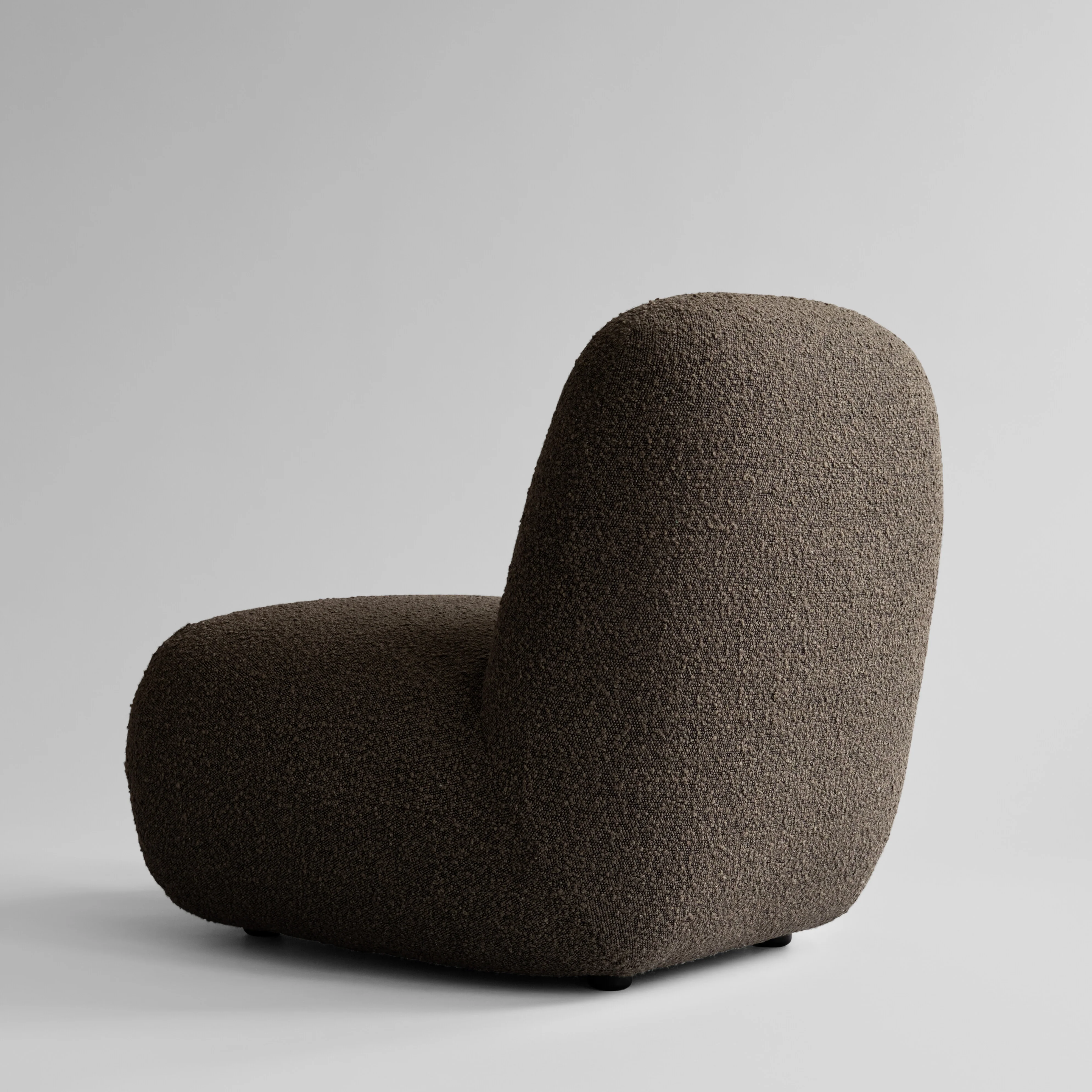 Toe Chair, Flat - Deep Taupe - Image 5