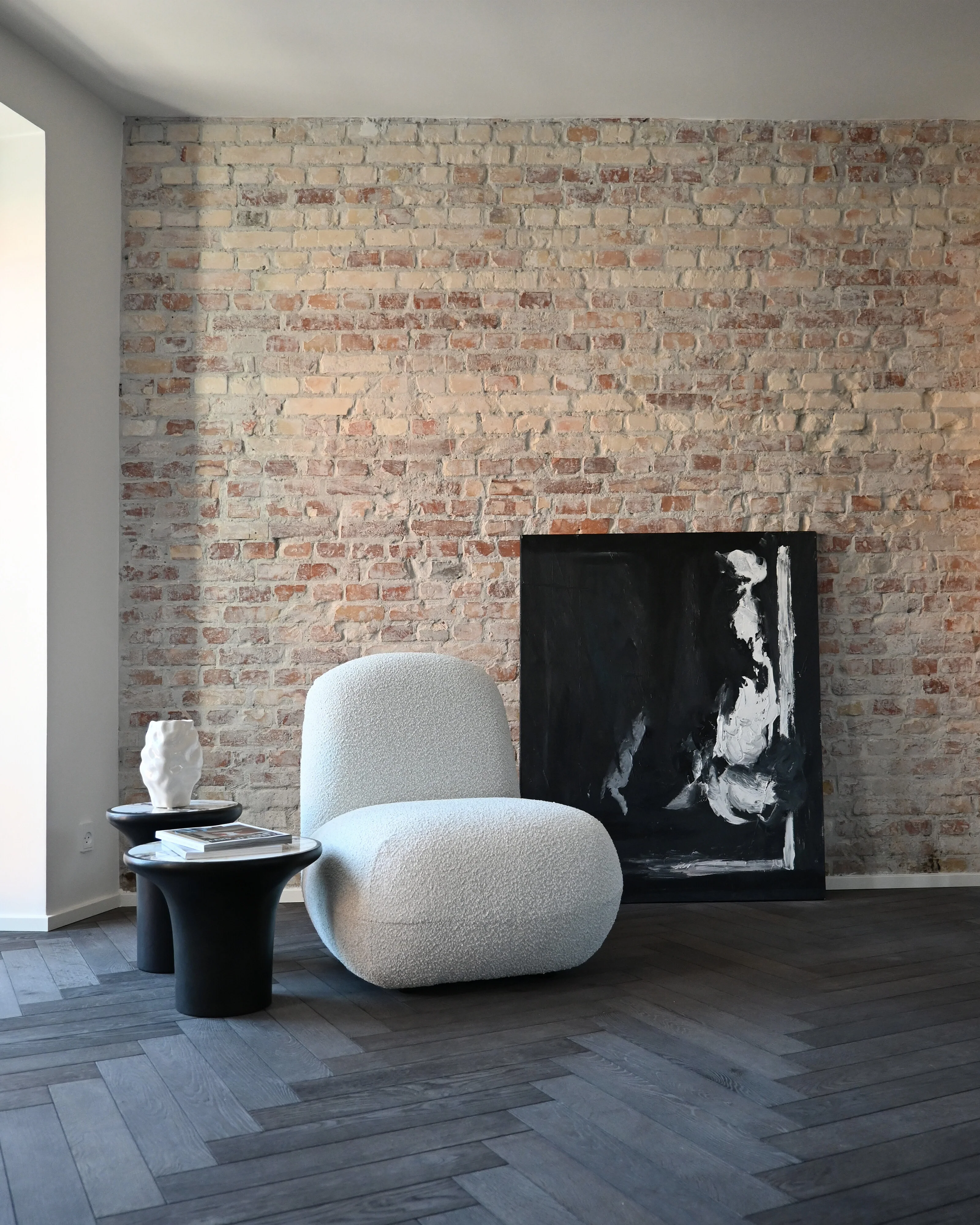 Toe Chair, Flat - Off White (CPH 900) - Image 3