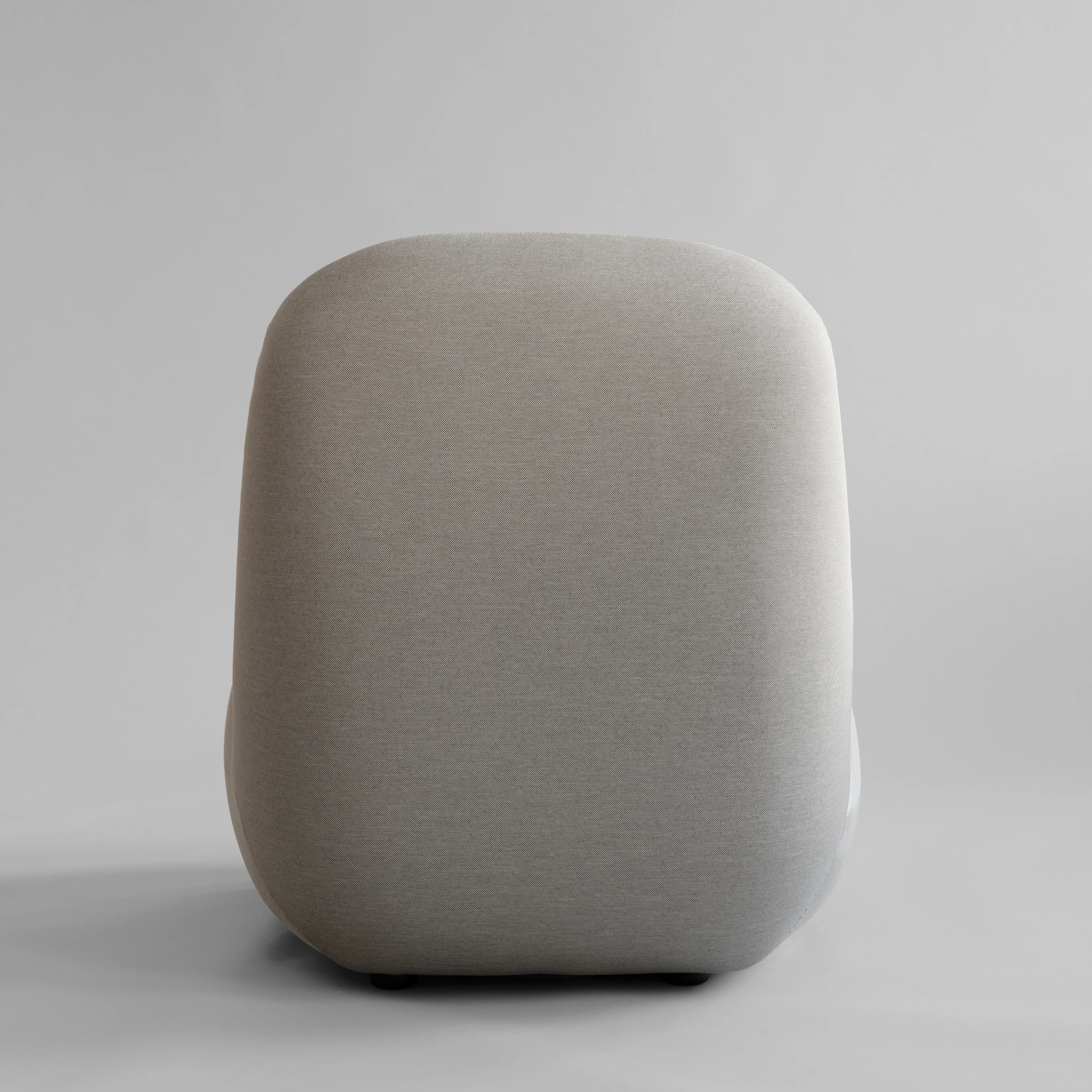 Toe Chair, Flat - Taupe - Image 4