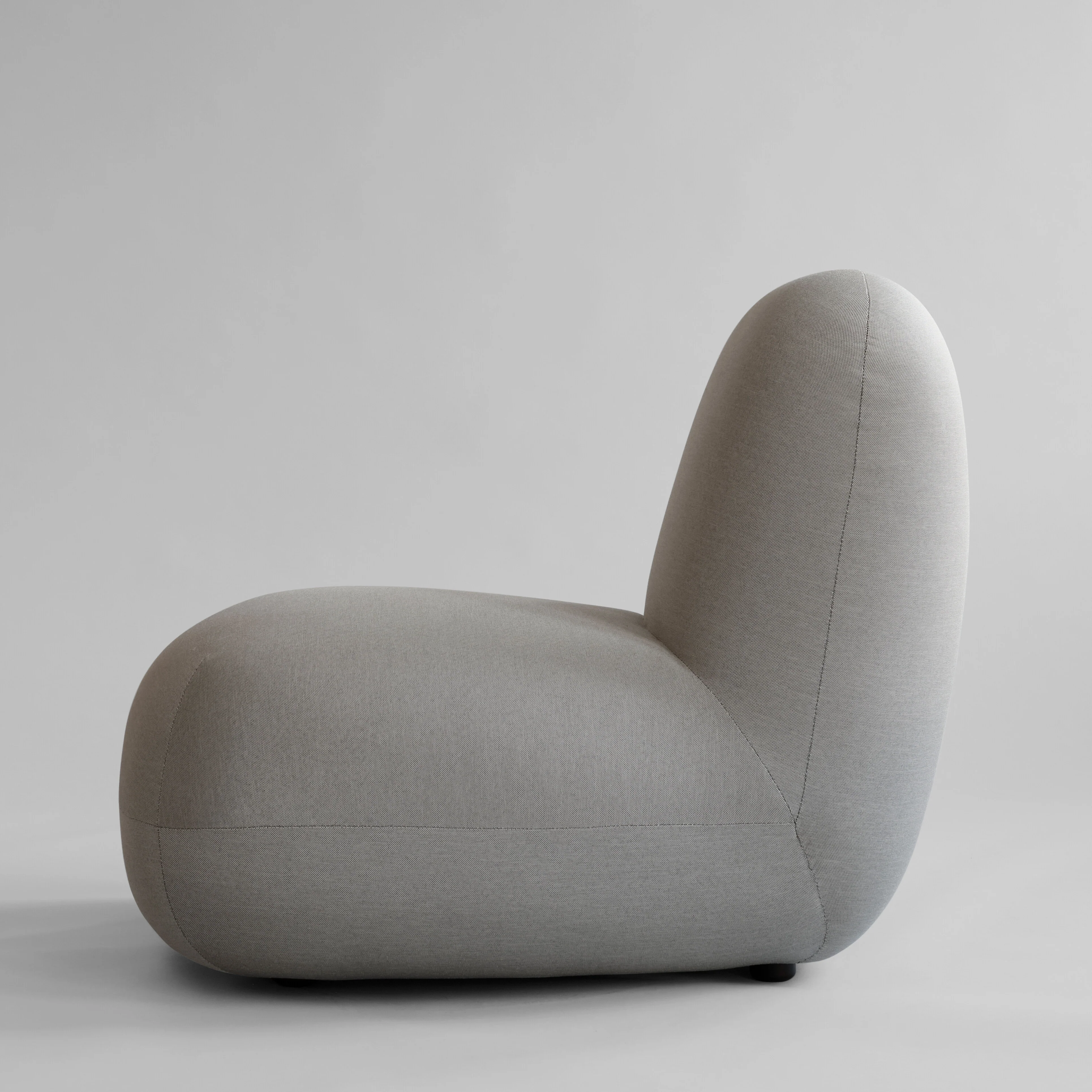 Toe Chair, Flat - Taupe - Image 5