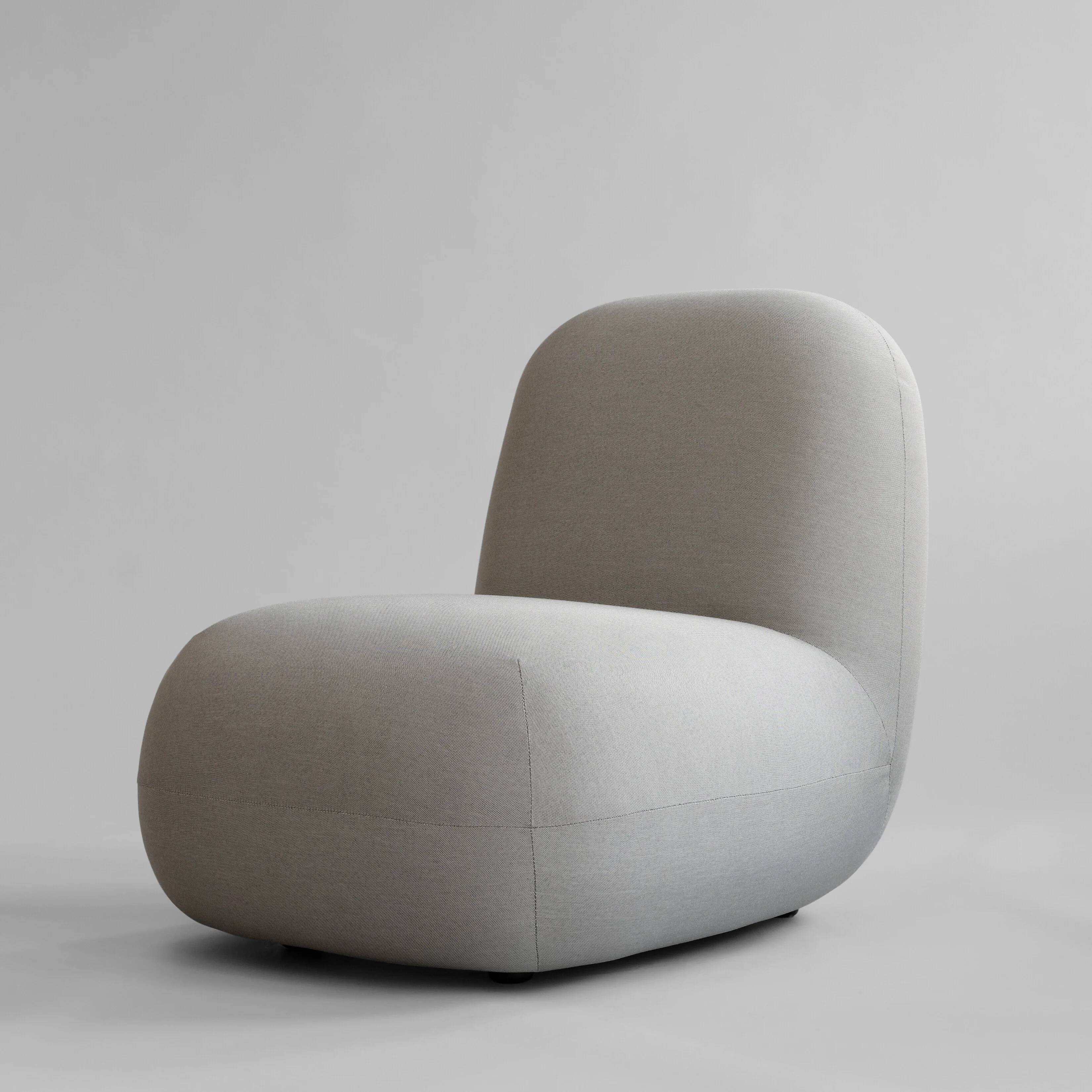 Toe Chair, Flat - Taupe - Image 6