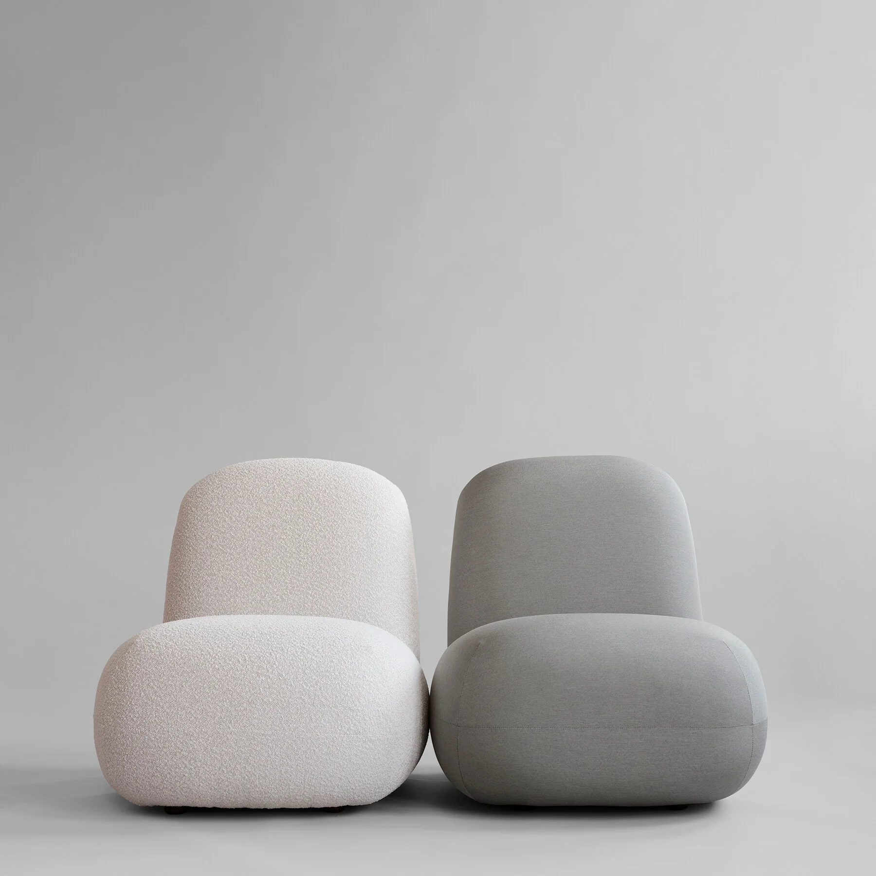 Toe Chair, Flat - Taupe - Image 7