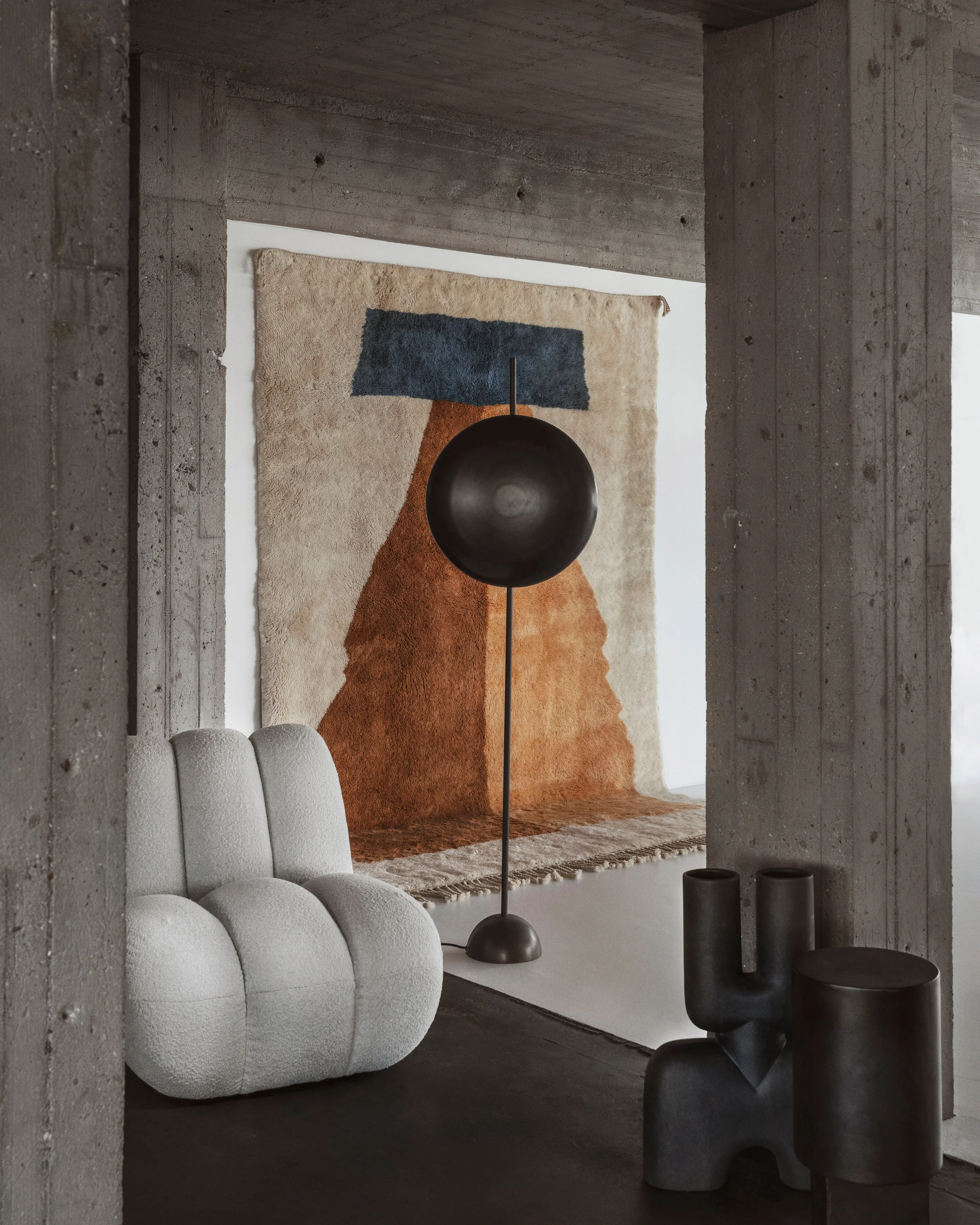 Toe Chair - Off White (CPH 900) - Image 6