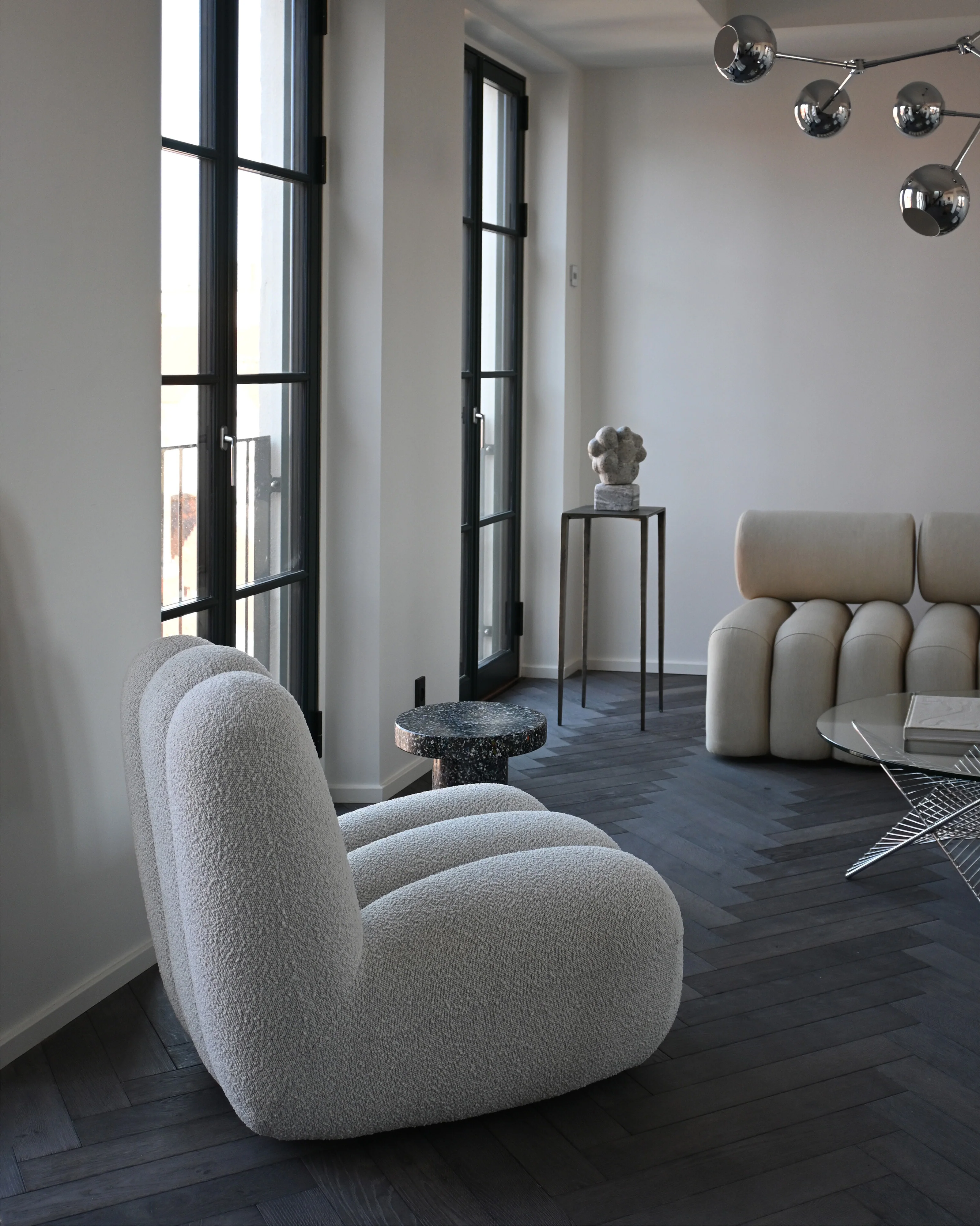 Toe Chair - Off White (CPH 900) - Image 8