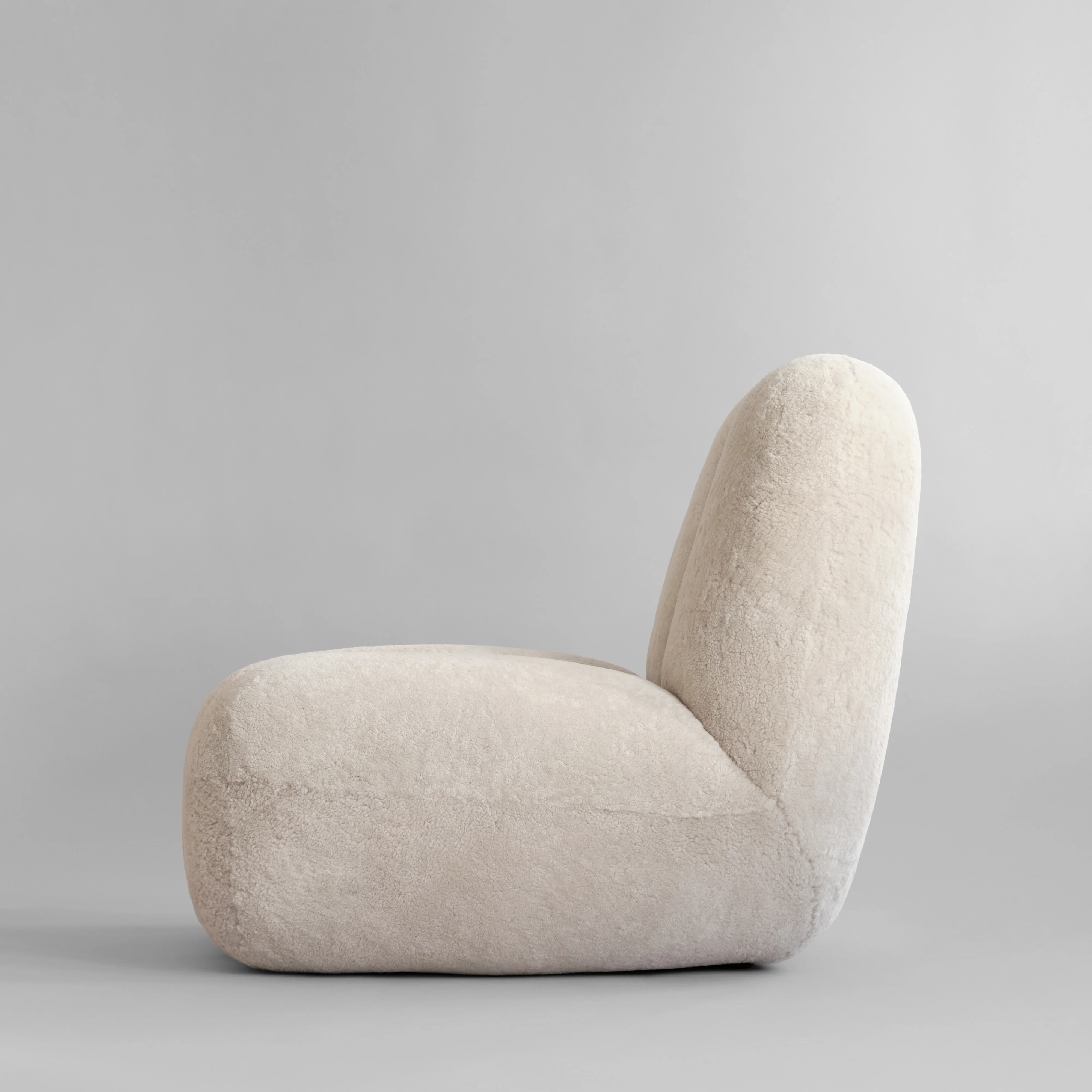 Toe Chair - Sandshell (Sheepskin) - Image 3