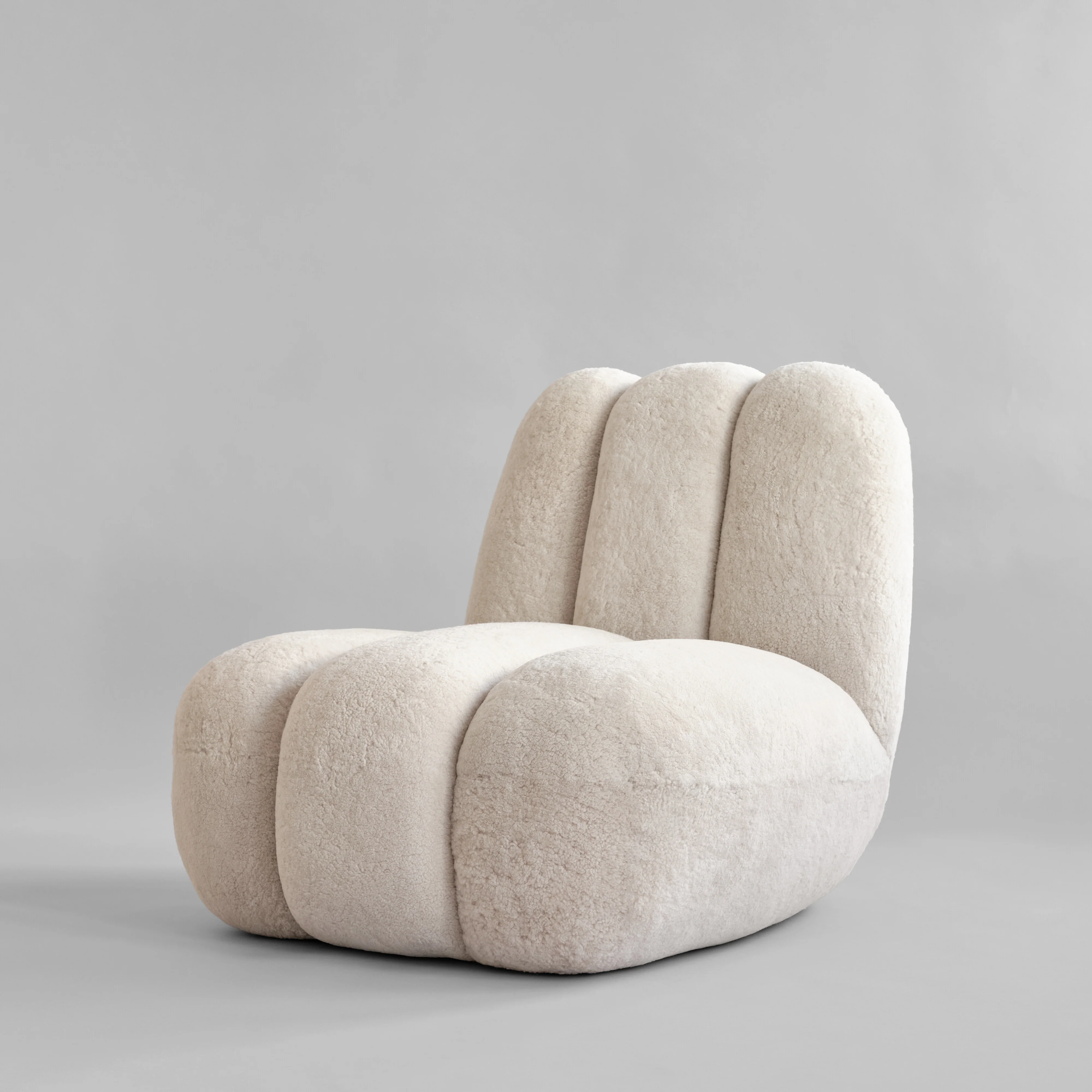 Toe Chair - Sandshell (Sheepskin) - Image 6
