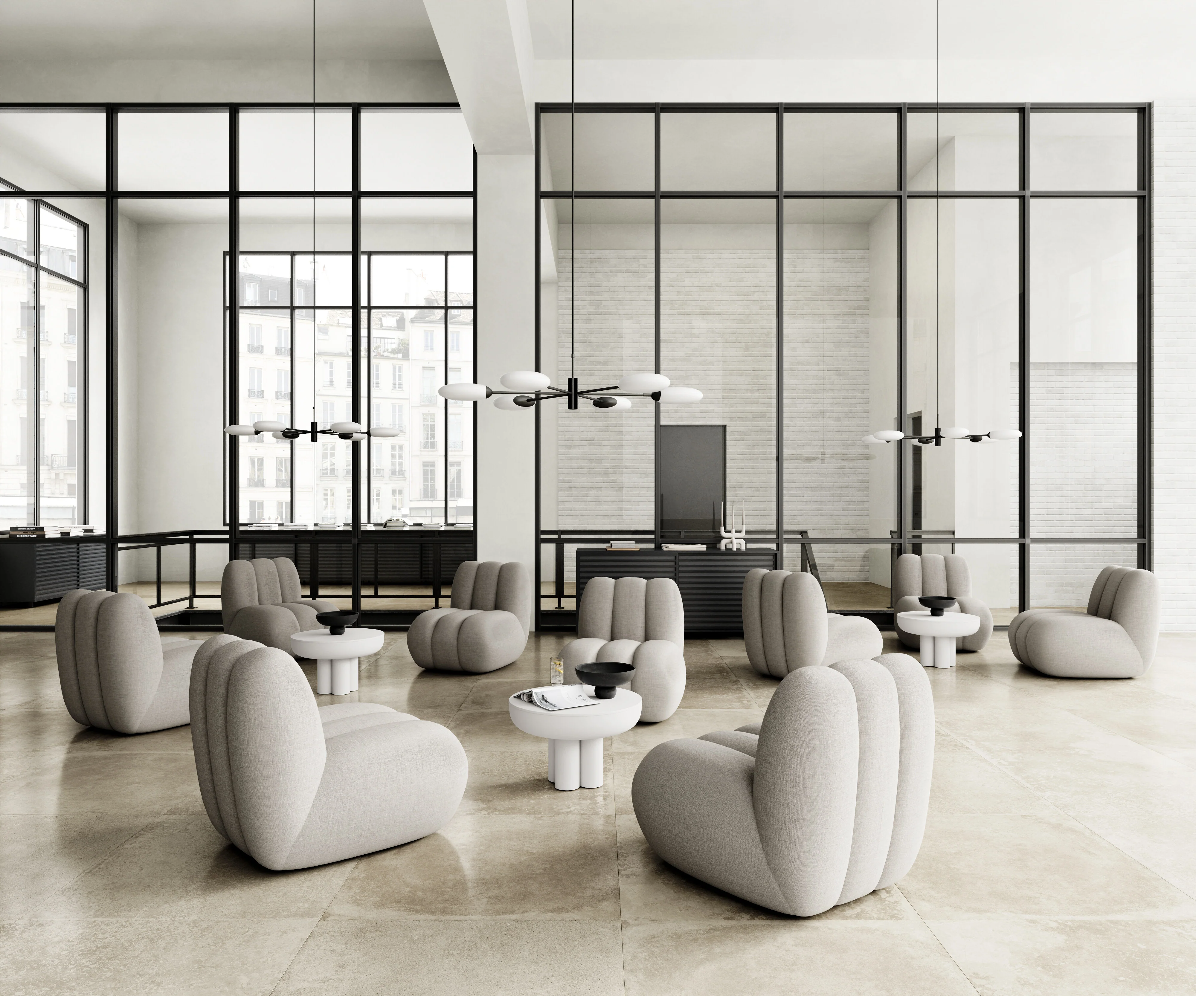 Toe Chair - Taupe - Image 4