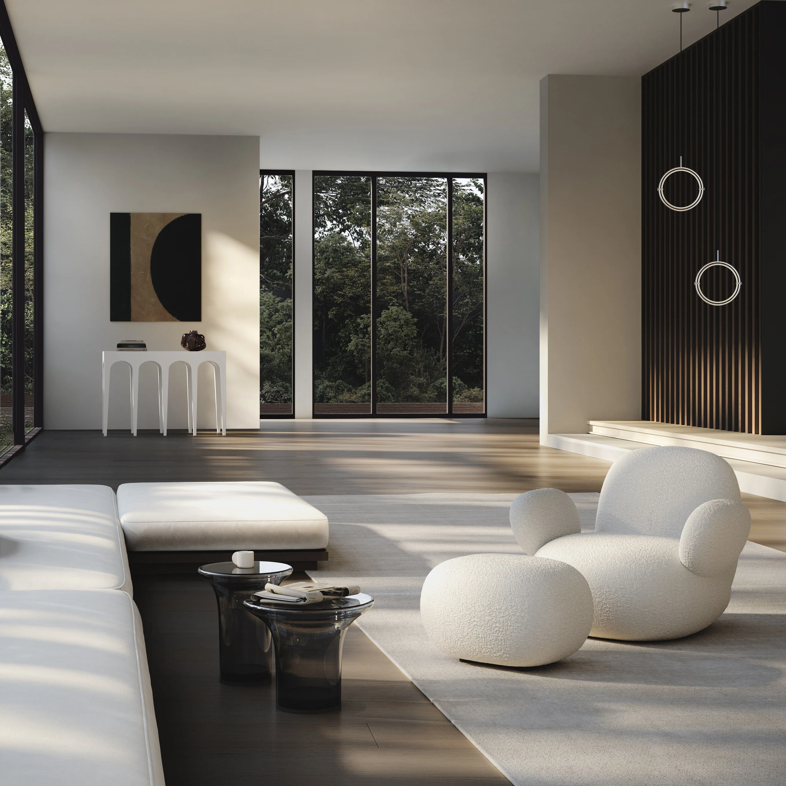 Toe Ottoman - Off White (CPH 900) - Image 3