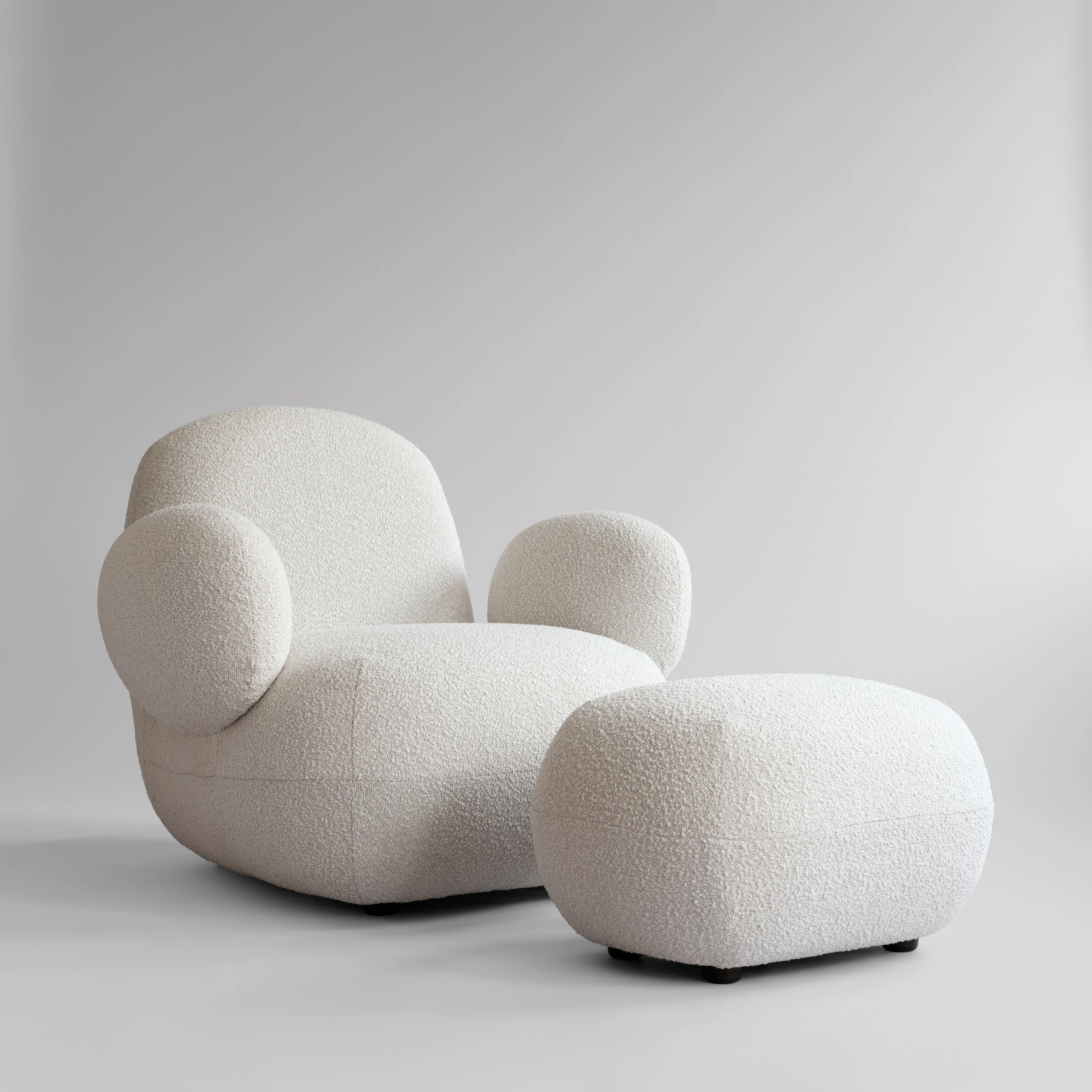 Toe Ottoman - Off White (CPH 900) - Image 4