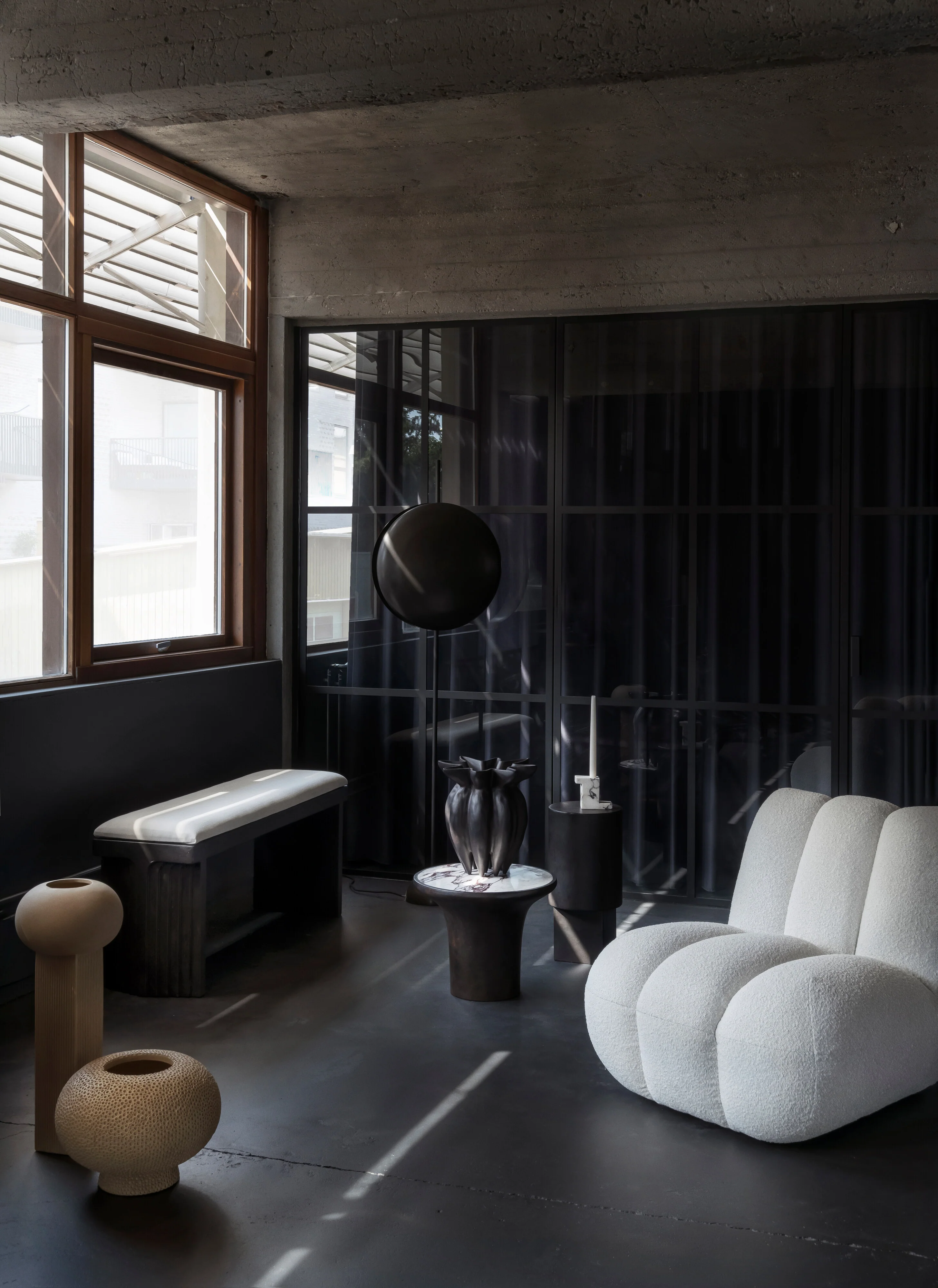 Totem Floor Lamp - Bronze - Image 4