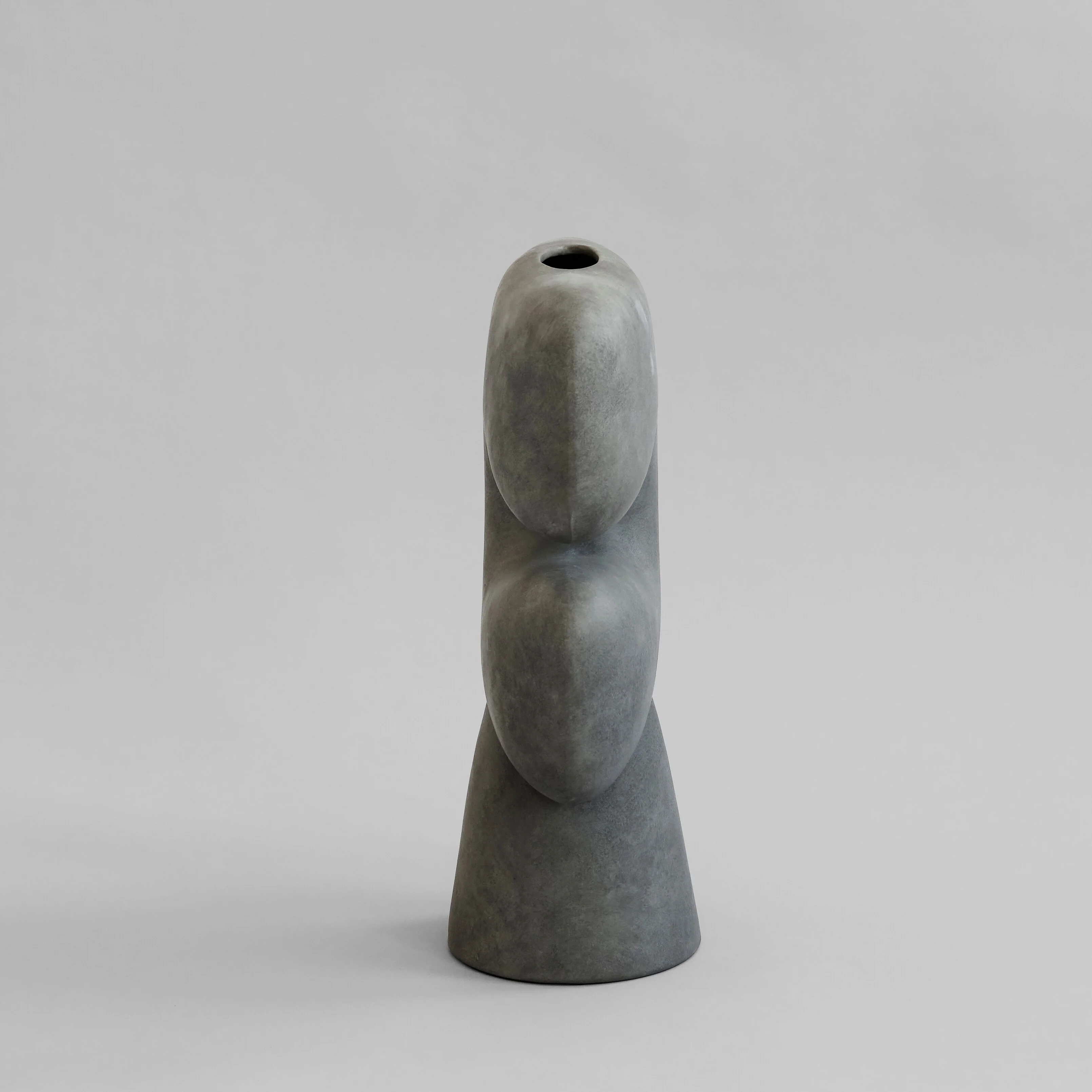 Tribal Vase, Big - Dark Grey - Image 5