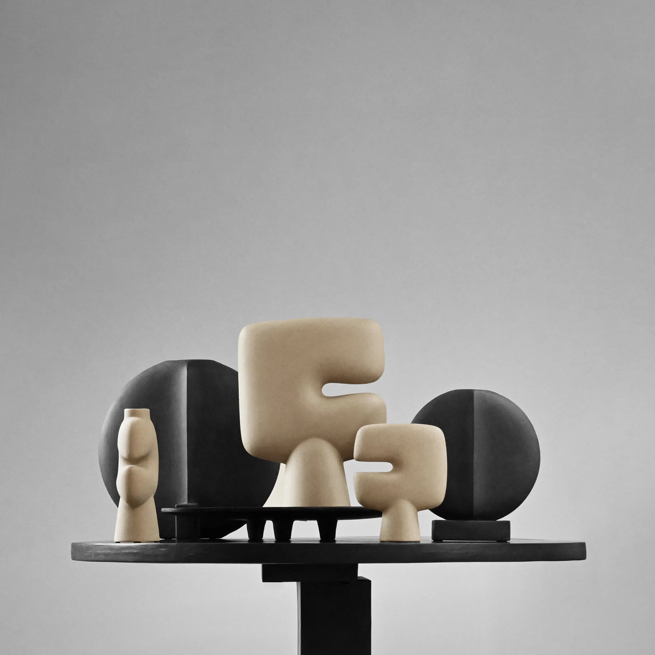Tribal Vase, Big - Sand - Image 3