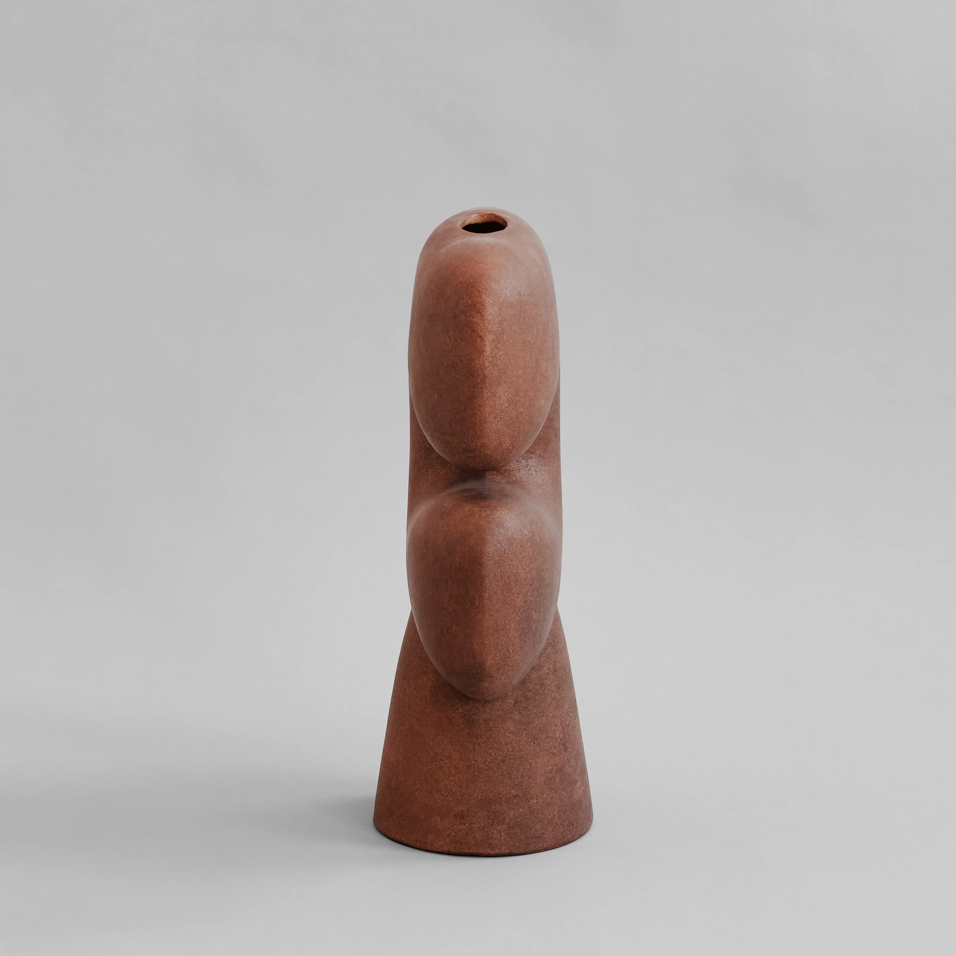 Tribal Vase, Big - Terracotta - Image 5
