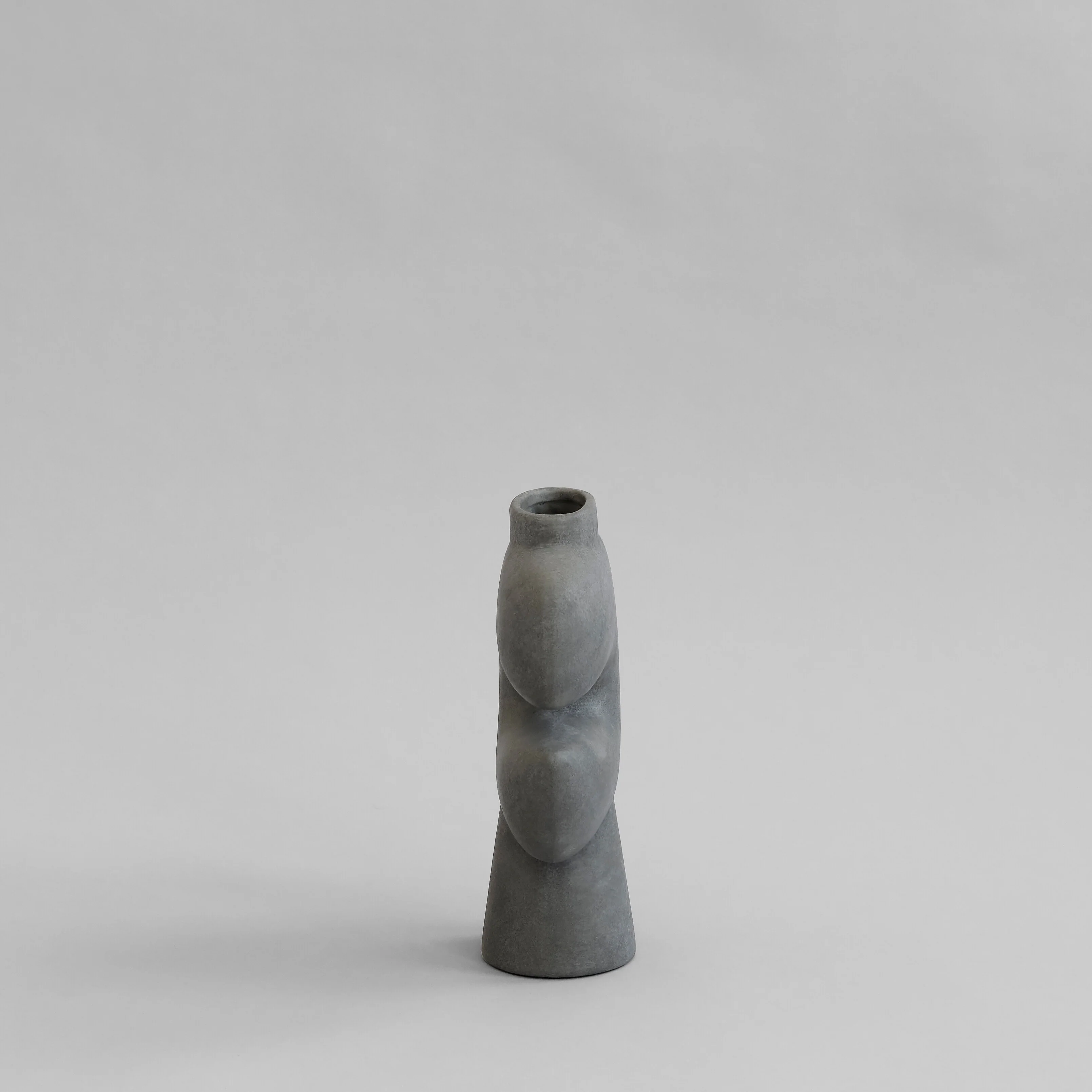 Tribal Vase, Medio - Dark Grey - Image 7