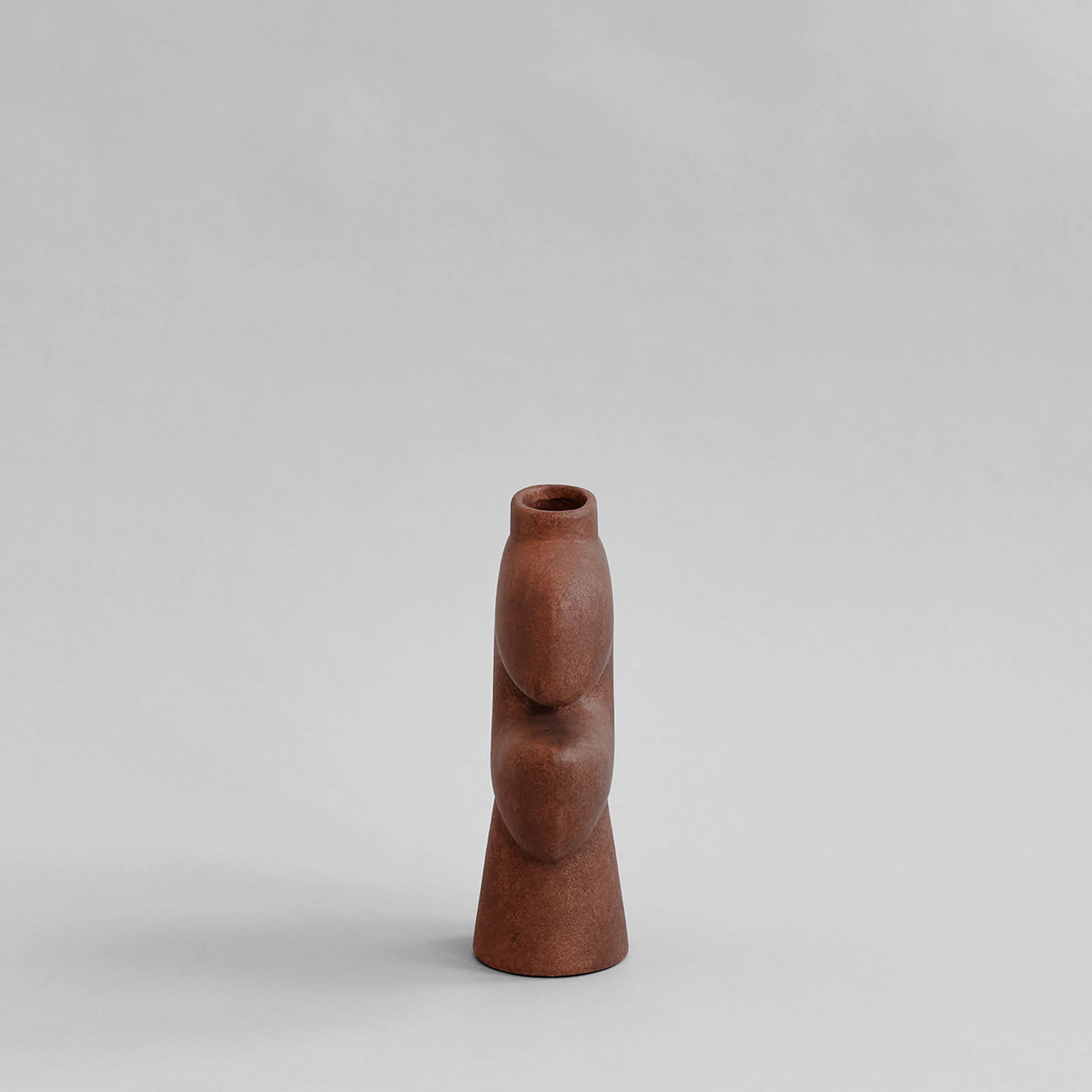 Tribal Vase, Medio - Terracotta - Image 5