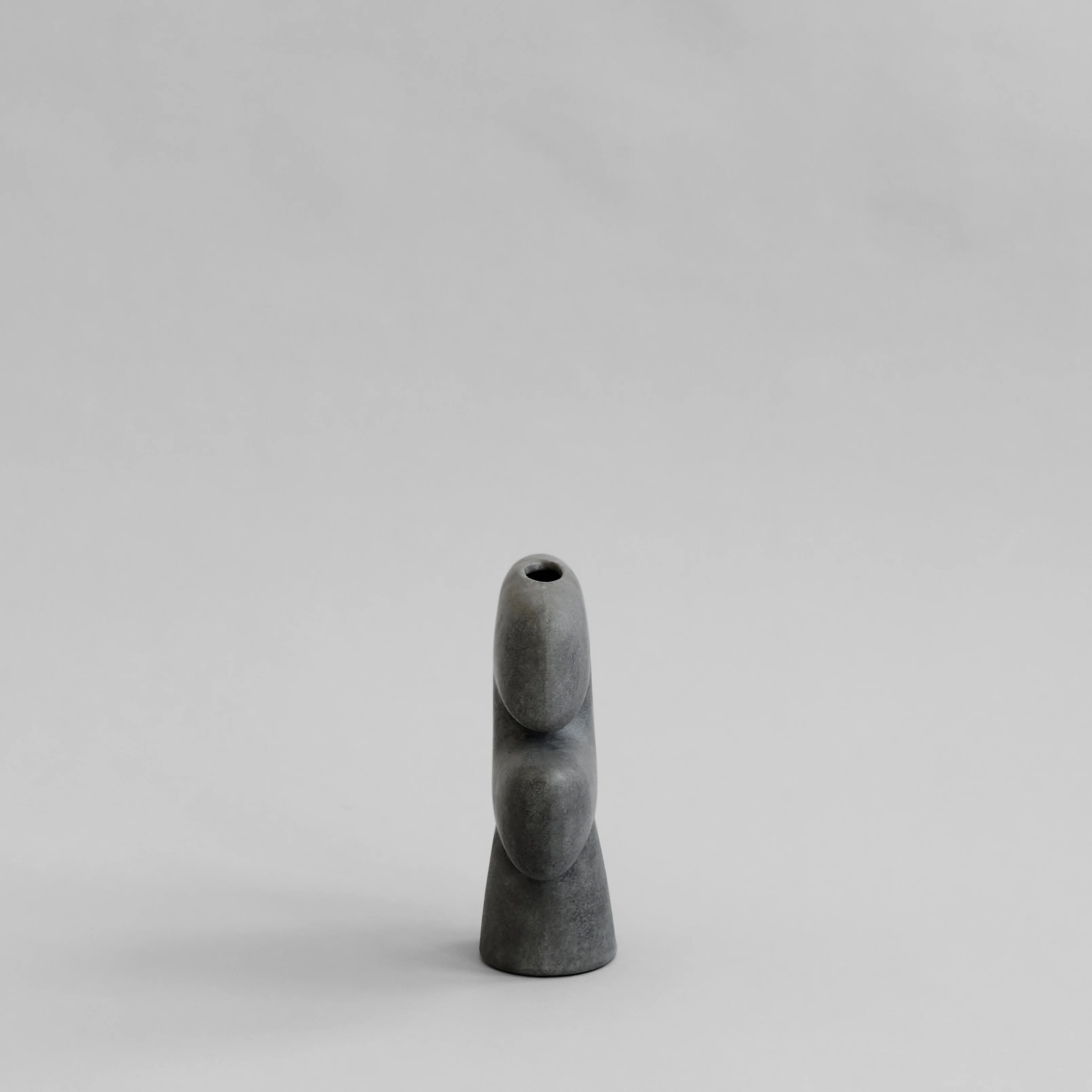 Tribal Vase, Mini - Dark Grey - Image 6