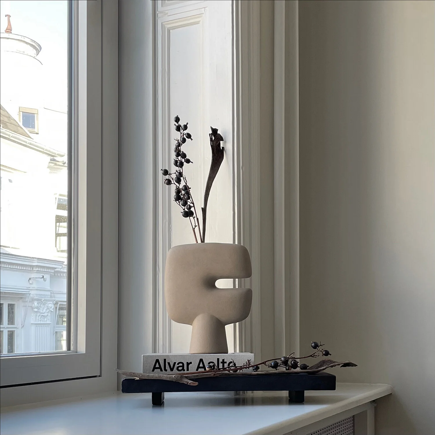Tribal Vase, Mini - Sand - Image 3