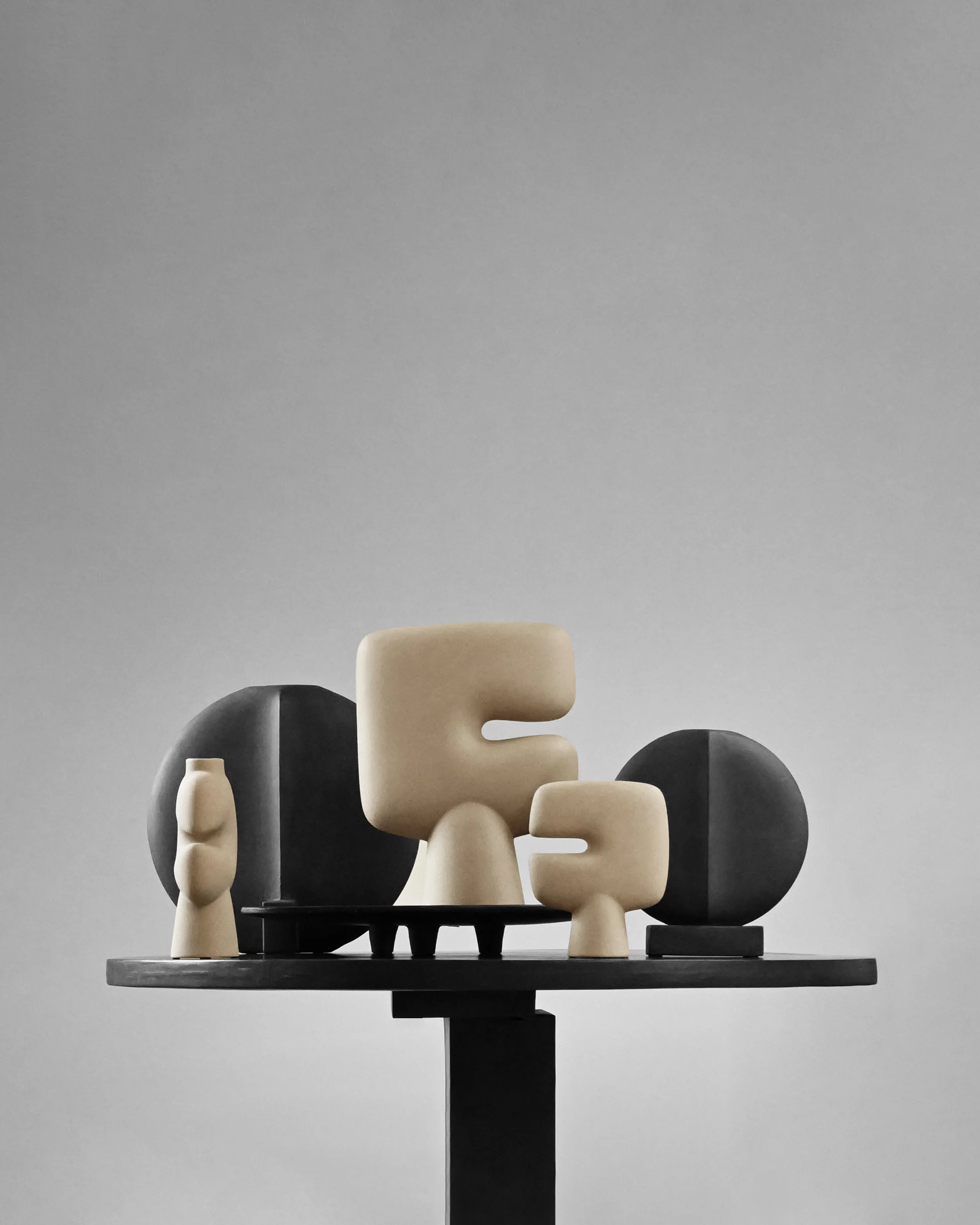 Tribal Vase, Mini - Sand - Image 4