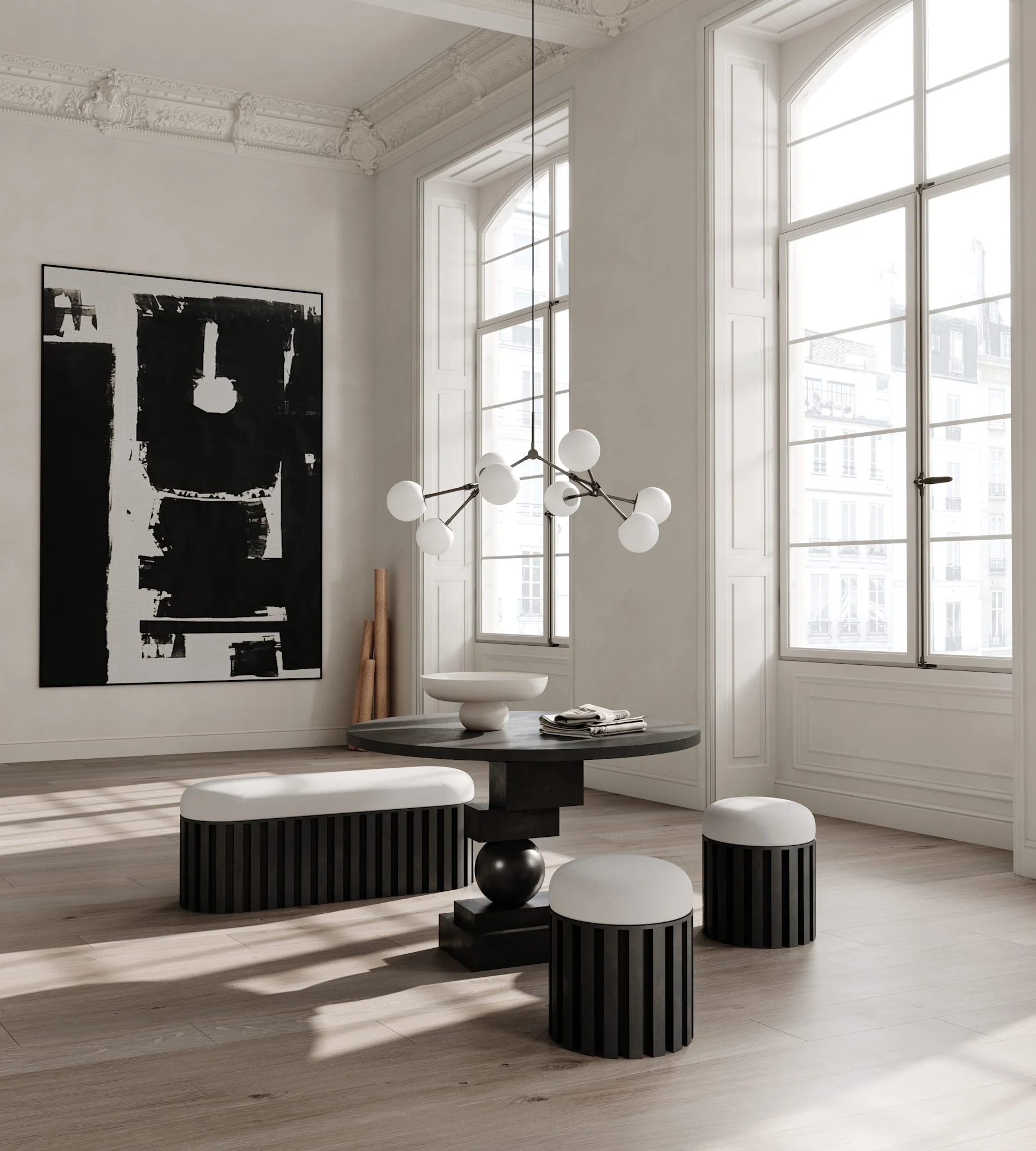 Tribu Stool - Coffee - Image 3