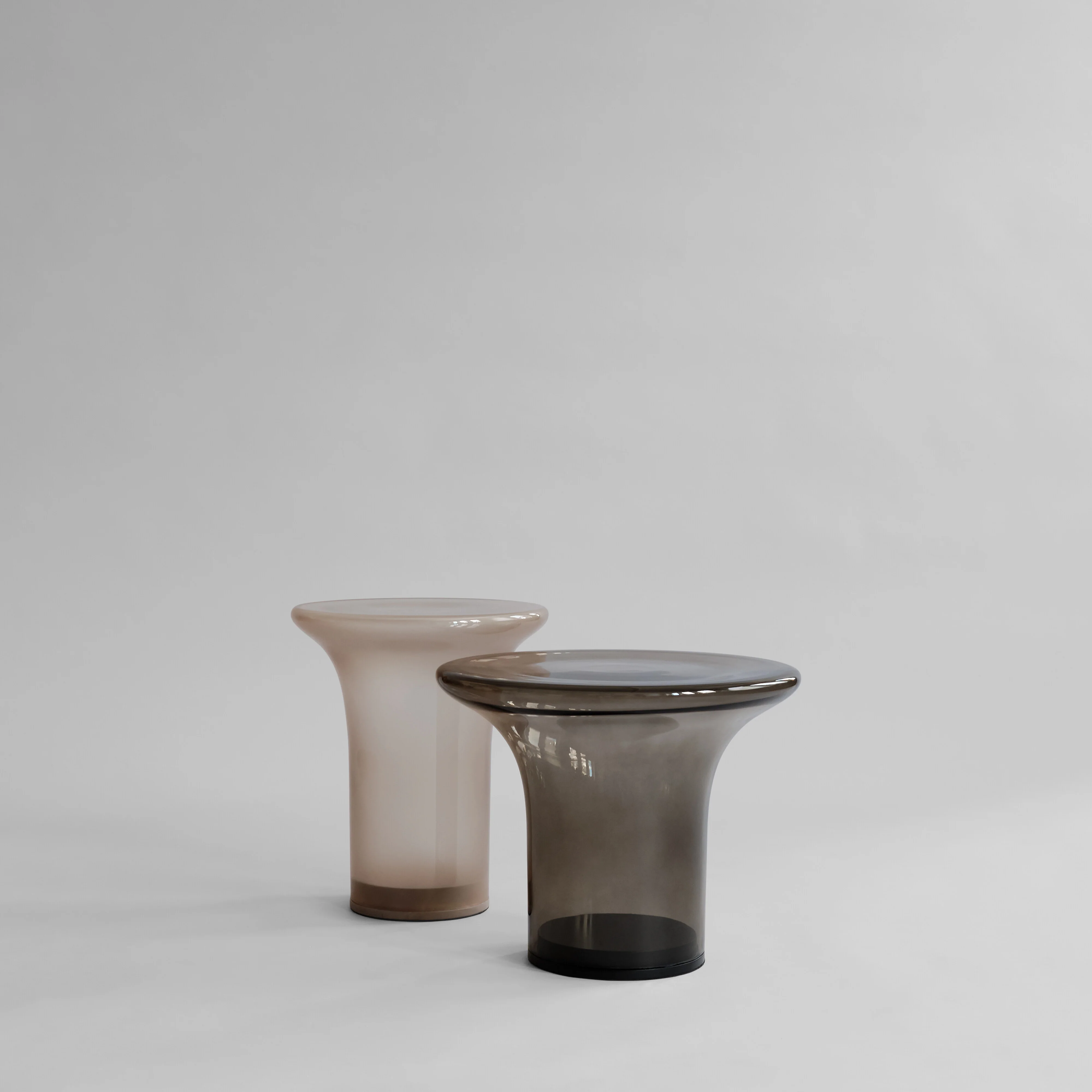 Trumpet Table, Low - Smoked Forest - Image 5