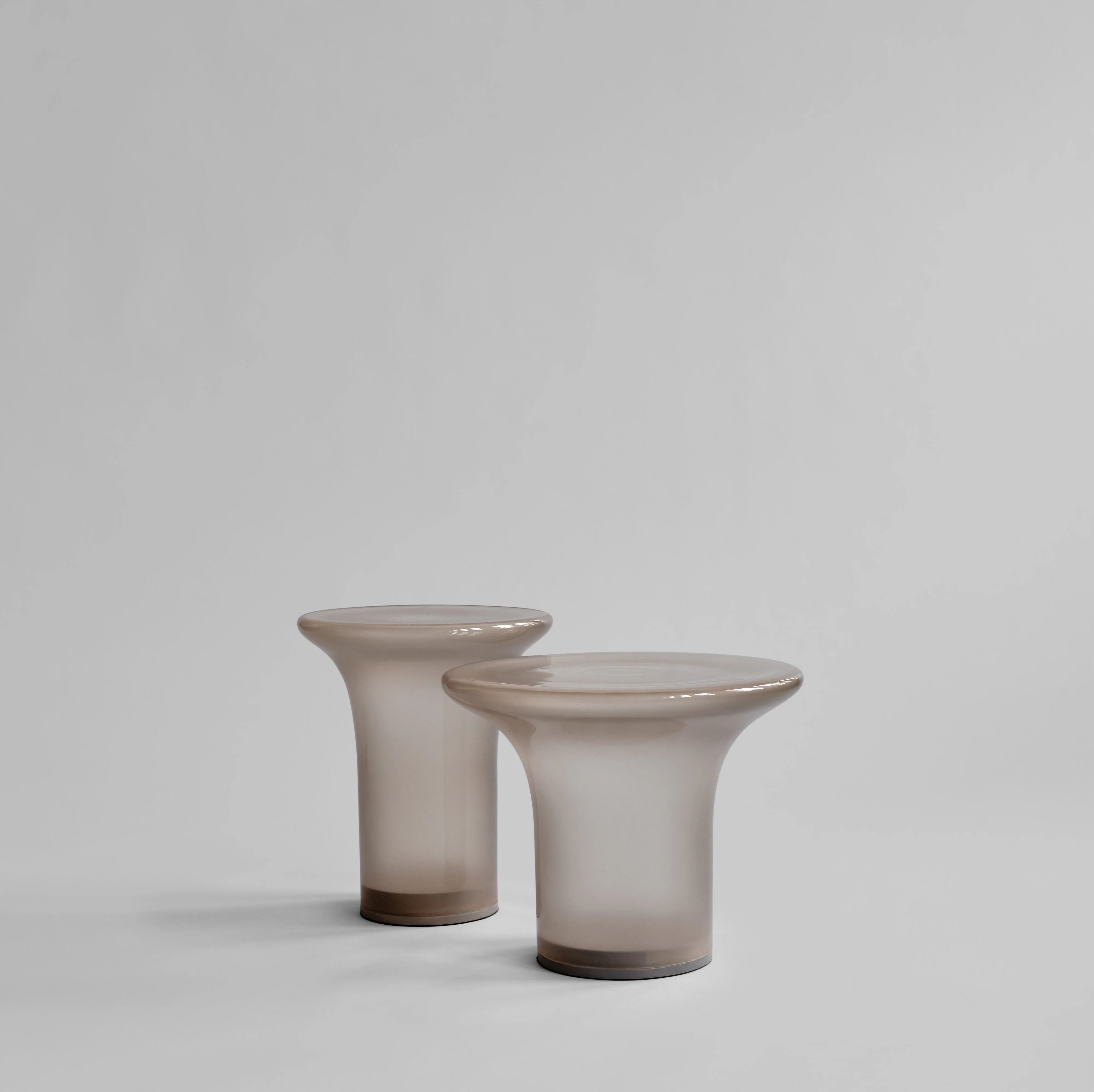 Trumpet Table, Tall - Smoked Desert - Image 4