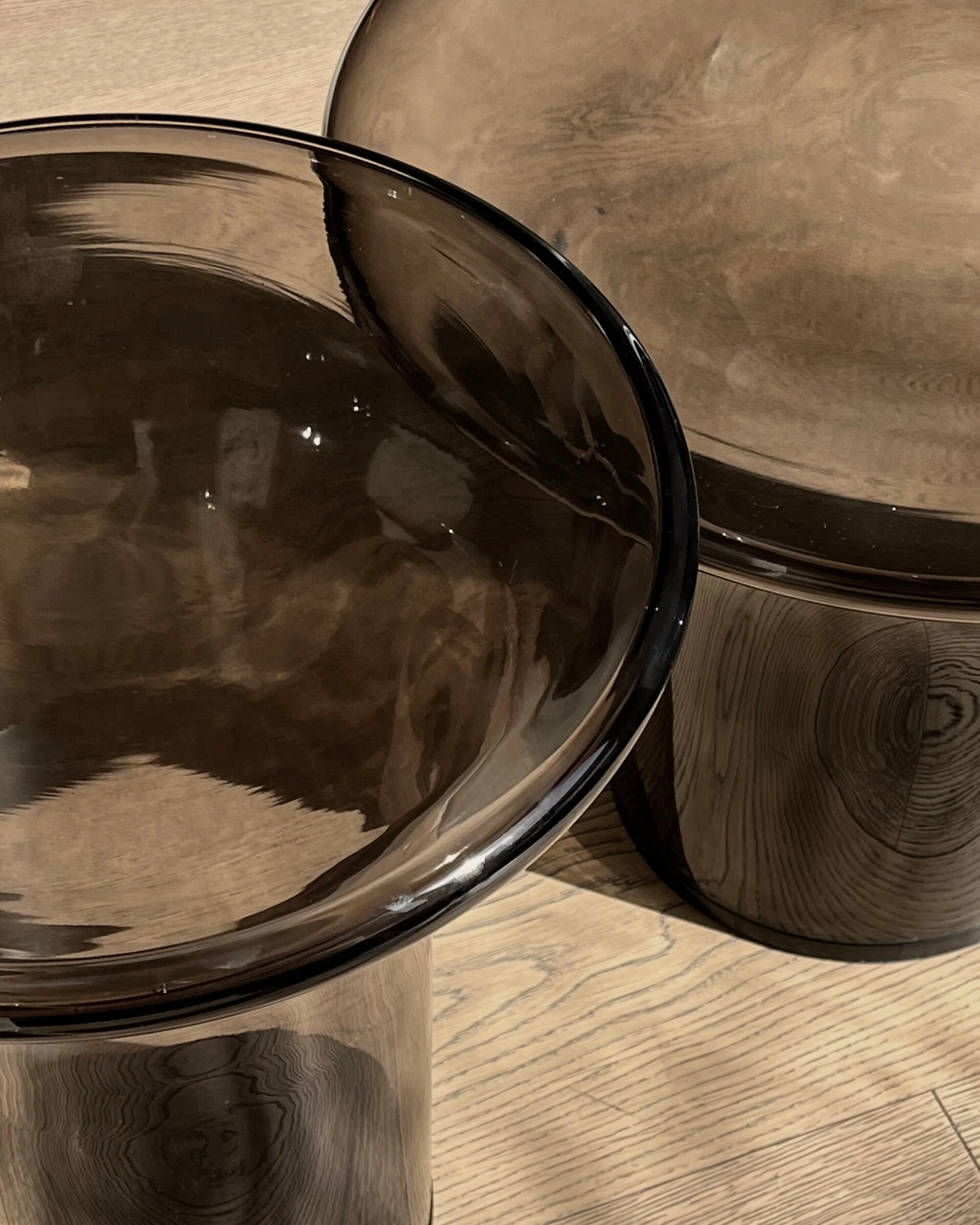 Trumpet Table, Tall - Smoked Forest - Image 4