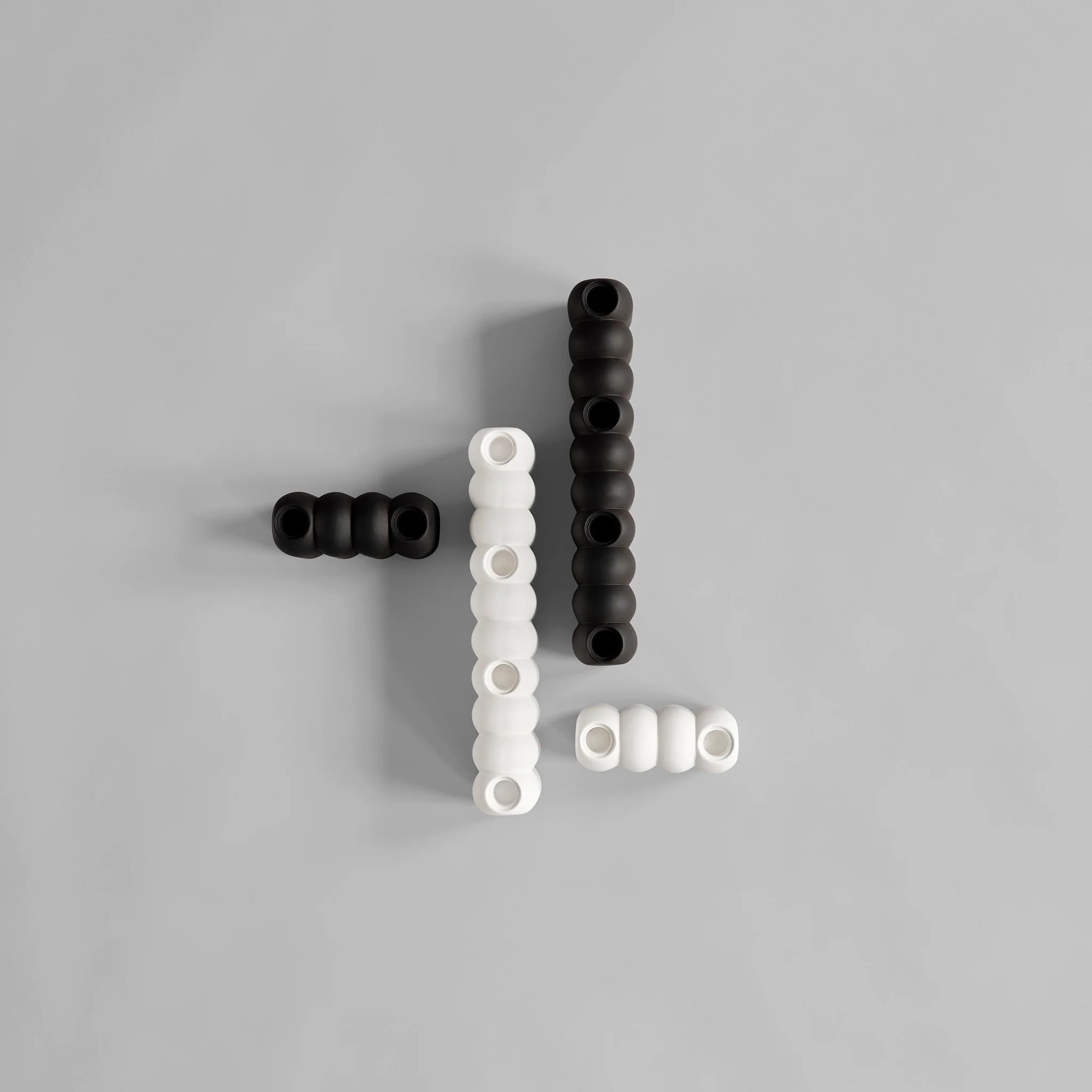Tube Candle Holder, Big - Bone White - Image 5