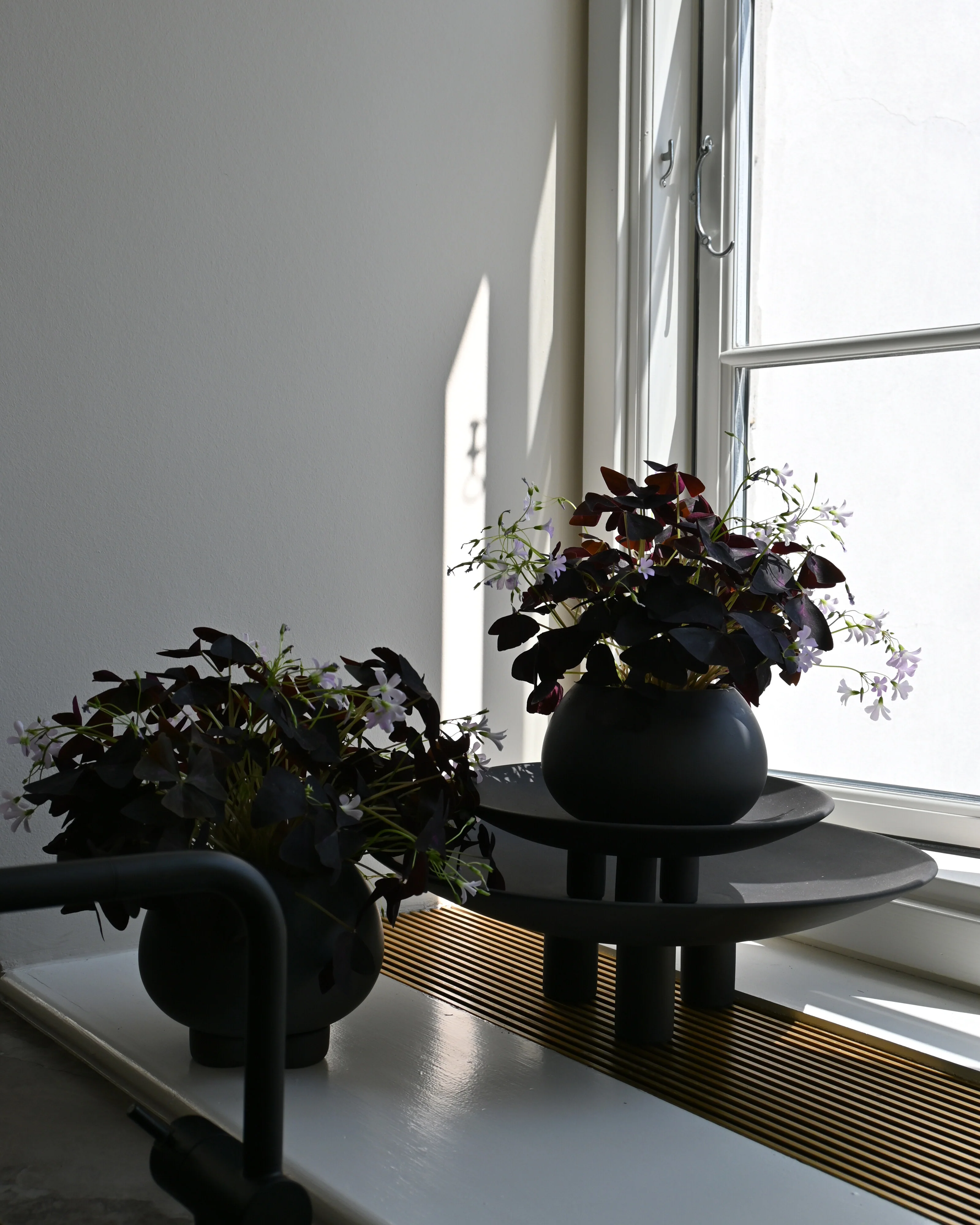 Urchin Plant Pot, Petit - Coffee - Image 5