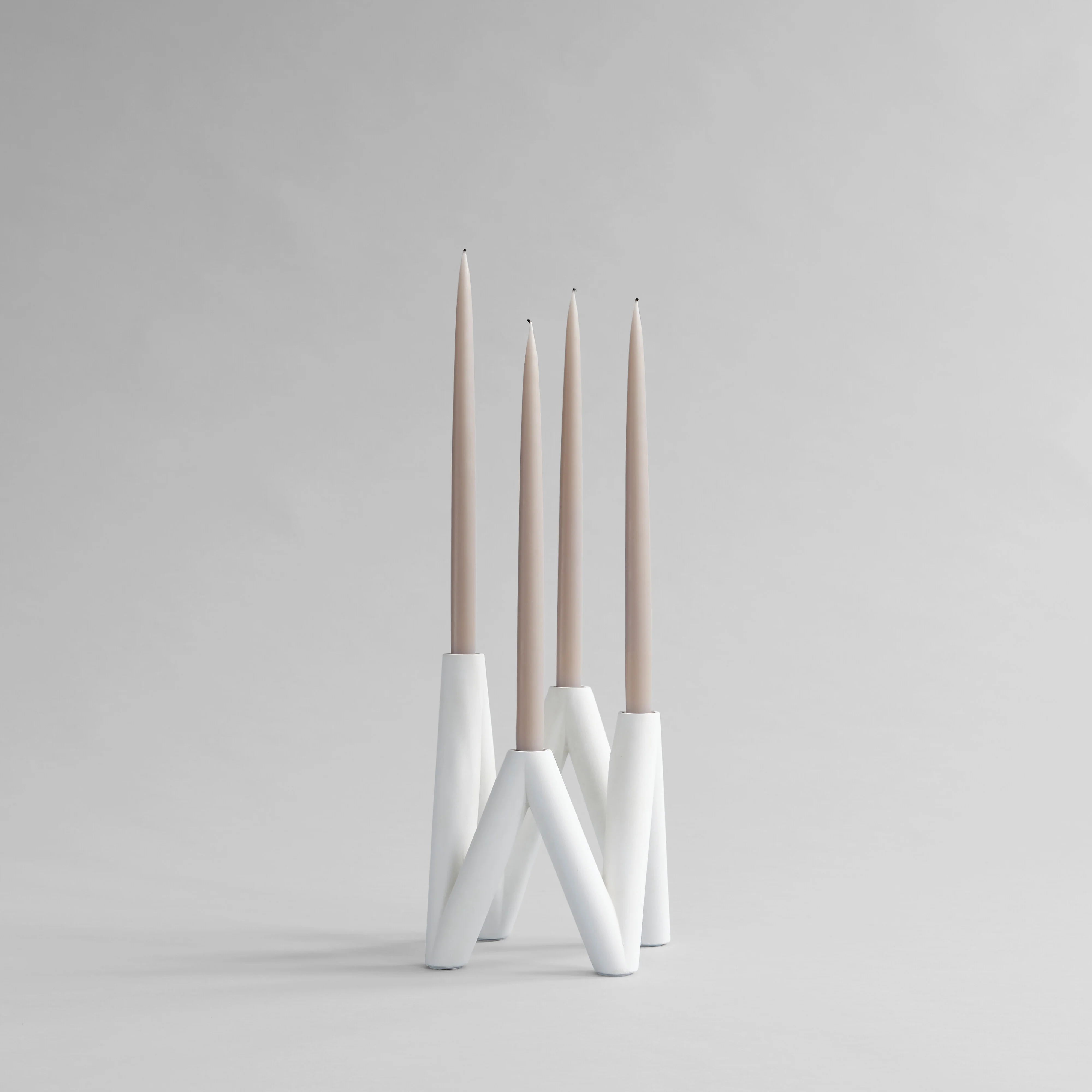 W Candle Holder - Bone White - Image 6