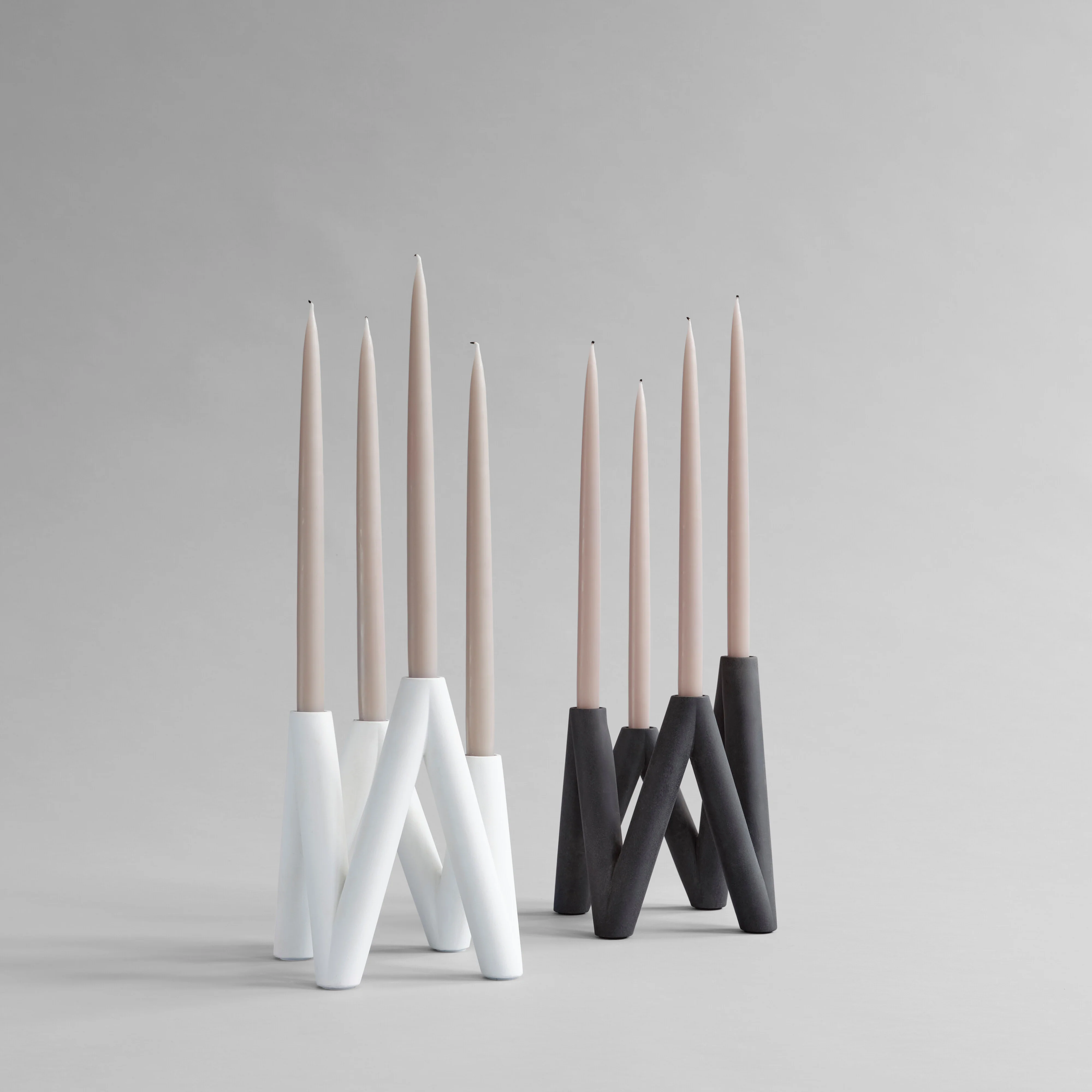 W Candle Holder - Bone White - Image 8
