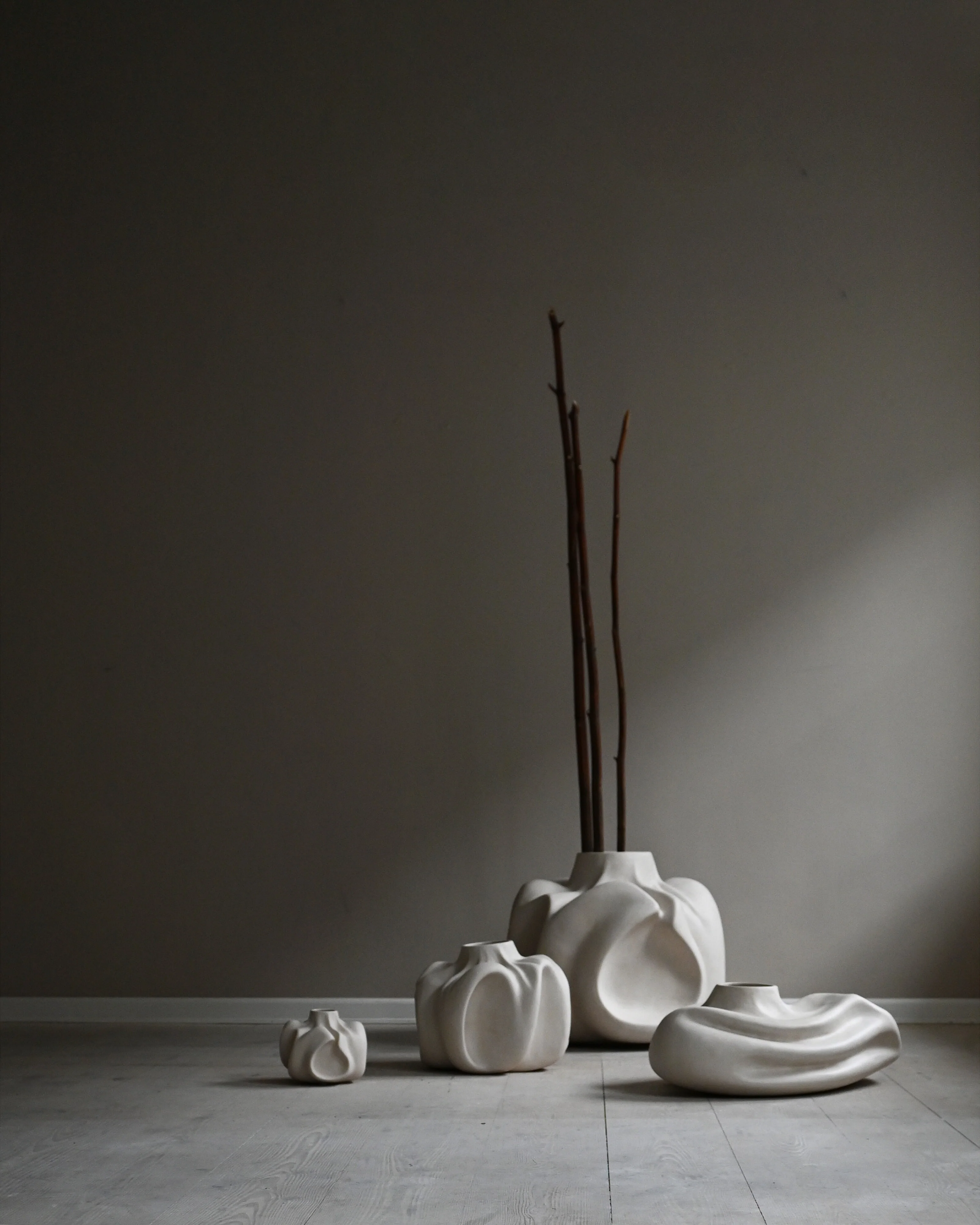 Wabi Vase, Fat - Birch - Image 2