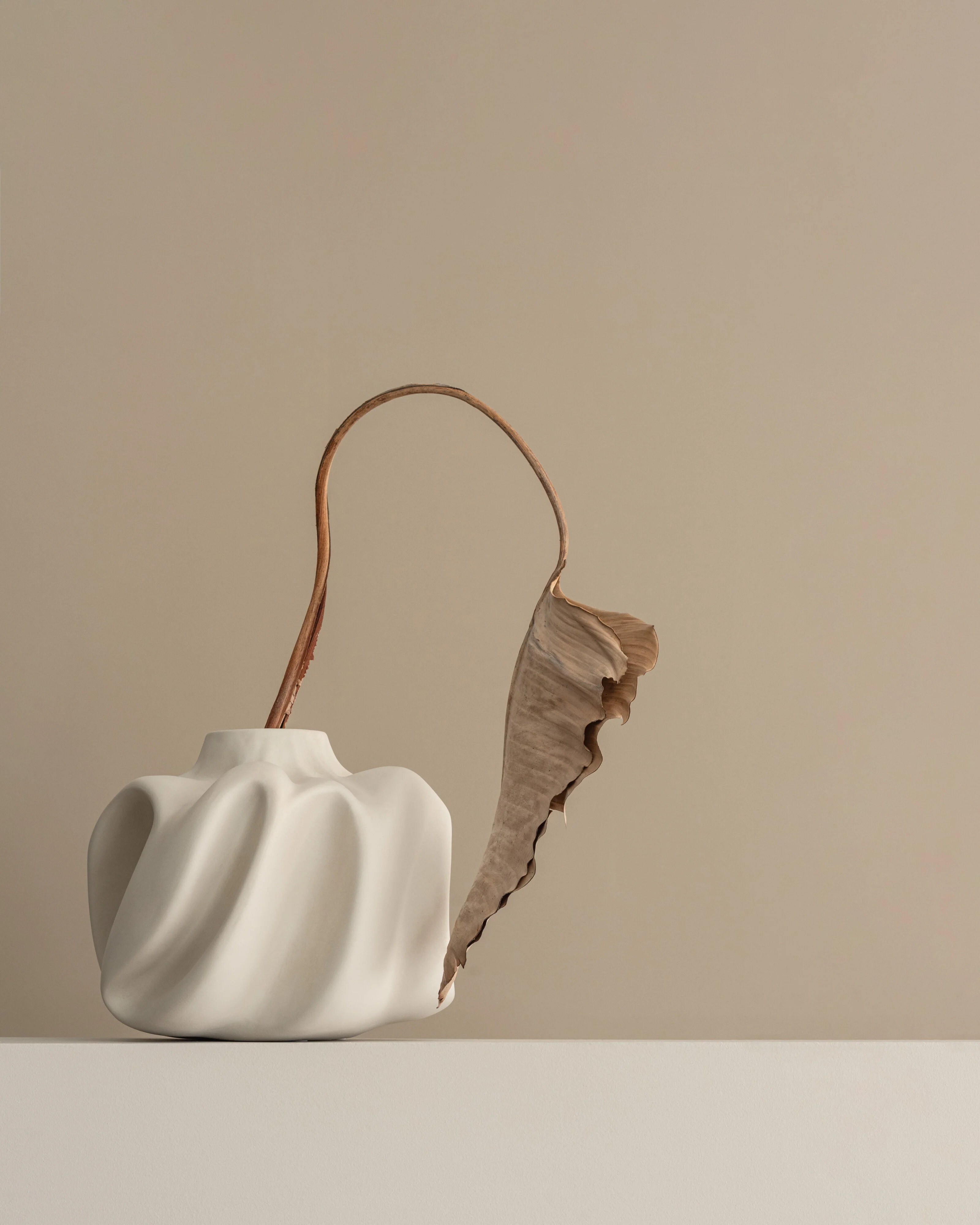 Wabi Vase, Medio - Birch - Image 2