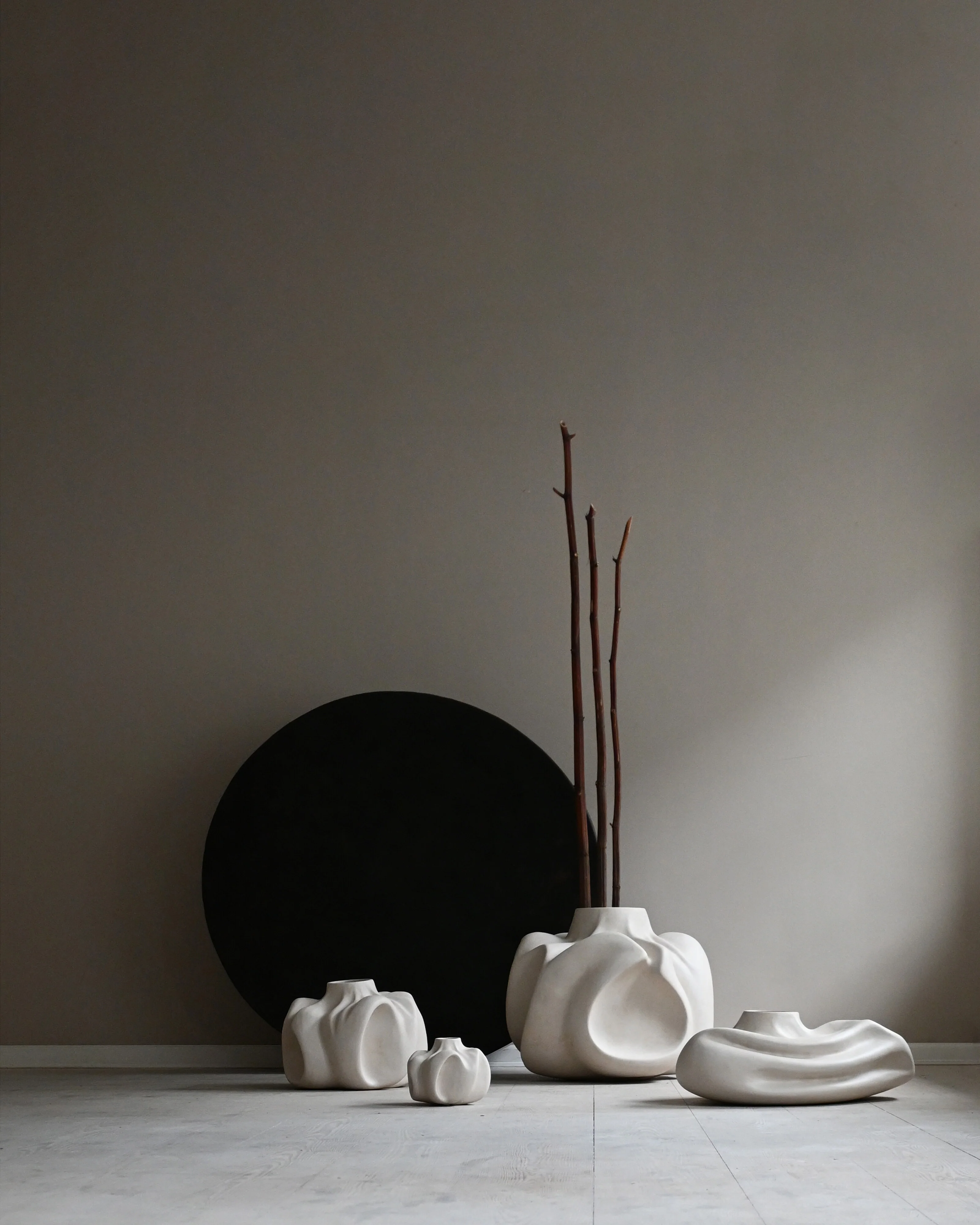 Wabi Vase, Medio - Birch - Image 4