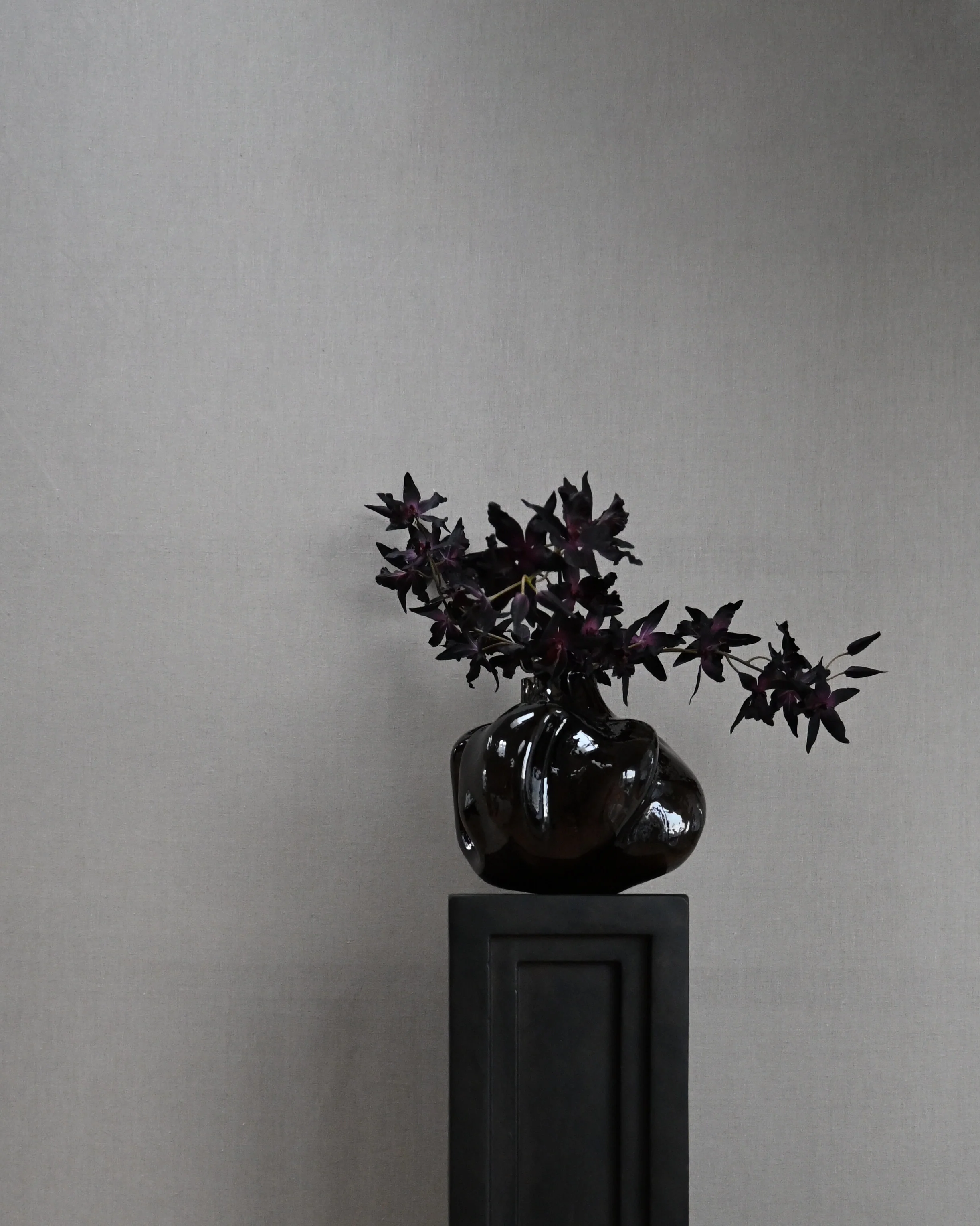 Wabi Vase, Medio - Smoked Forest - Image 2