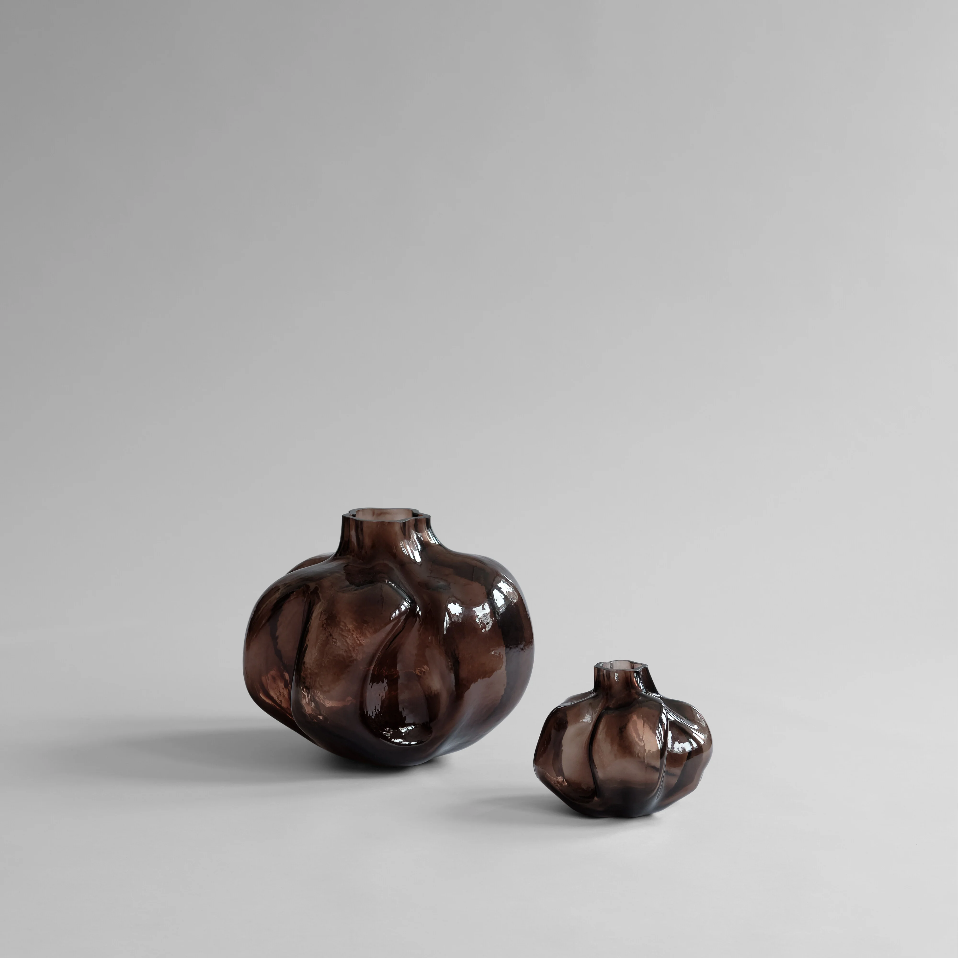 Wabi Vase, Medio - Smoked Forest - Image 7